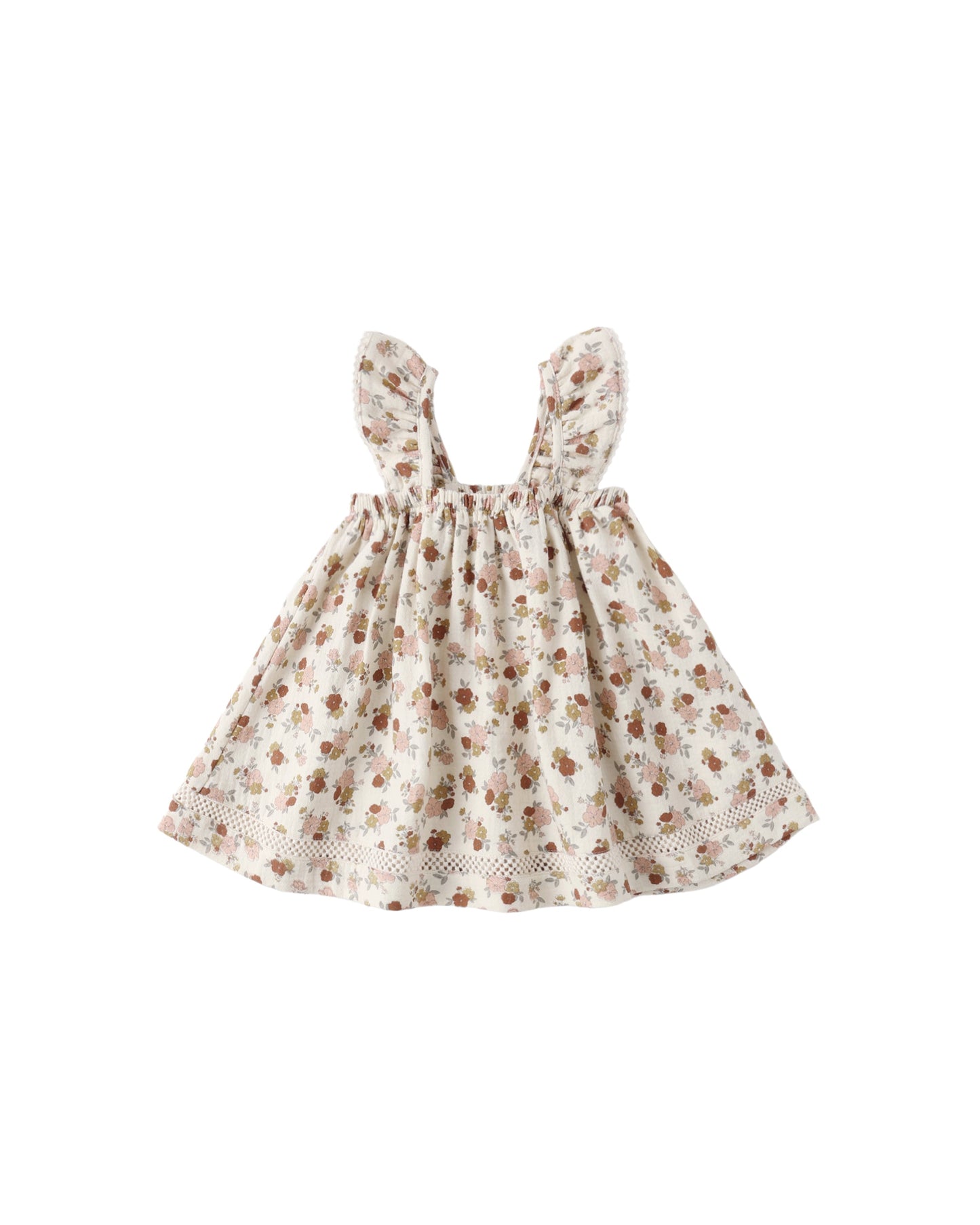 Bloom Ruffle Tank Dress