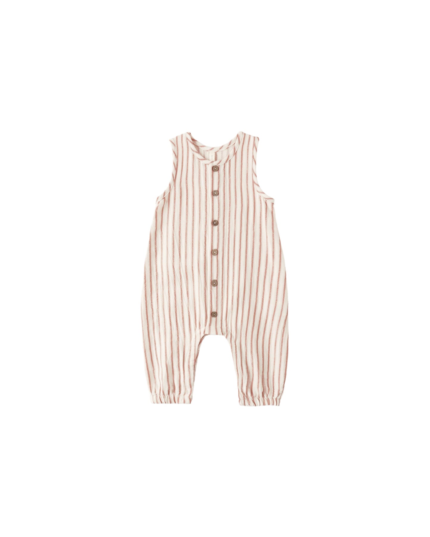 Vintage Stripe Woven Jumpsuit
