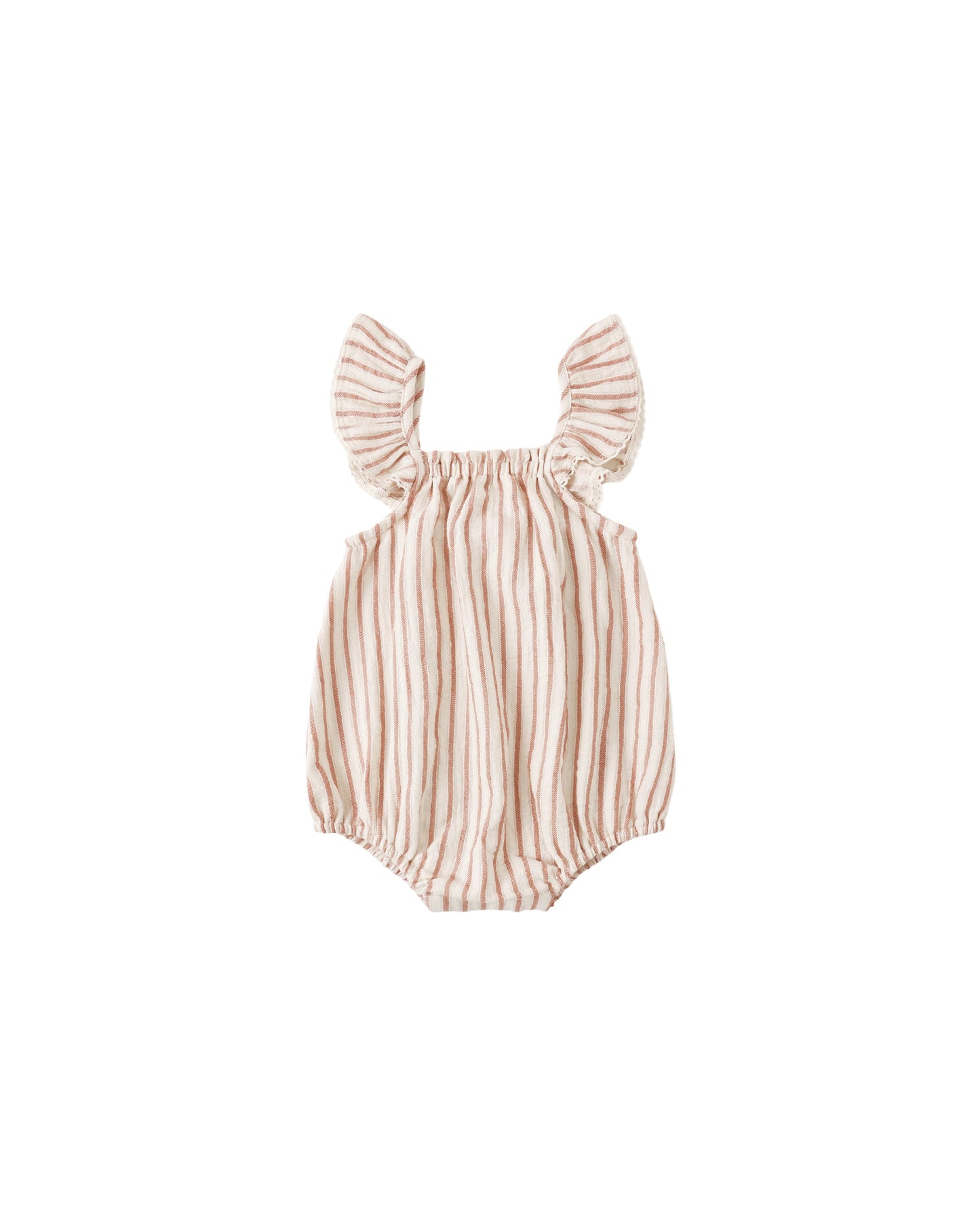 Vintage Stripe Bonnie Romper