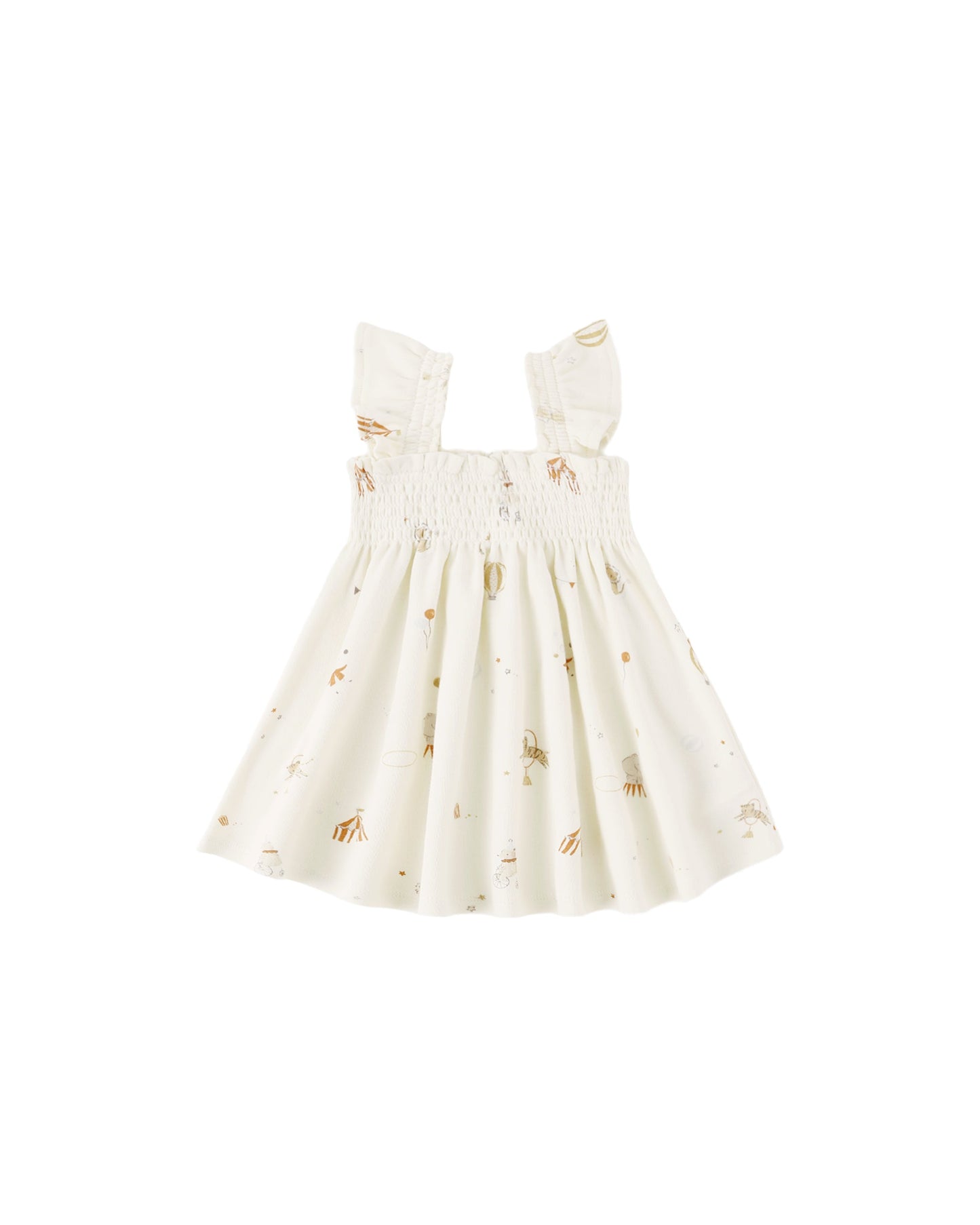 Carnival Smocked Jersey Dress
