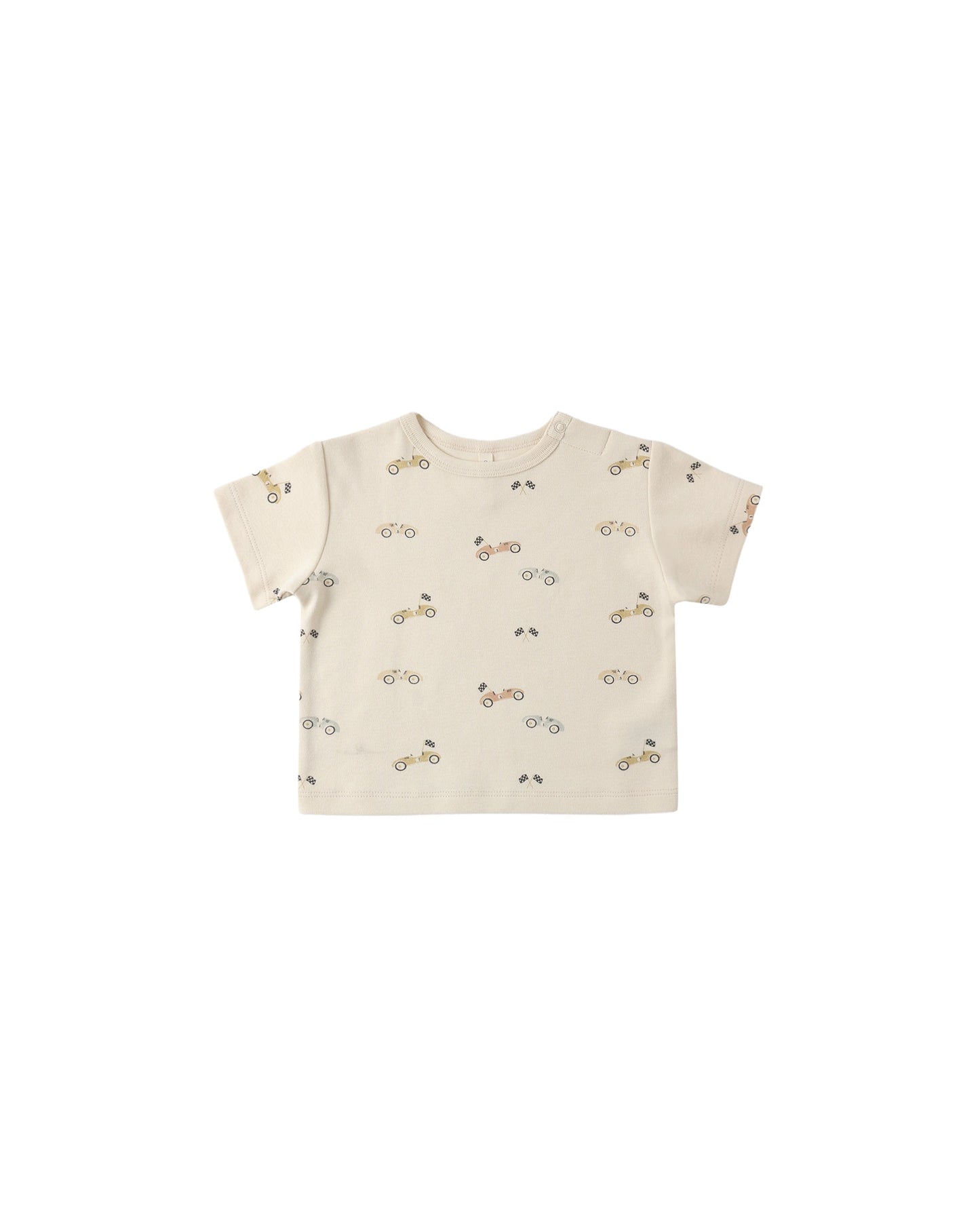 Race Car Boxy Tee