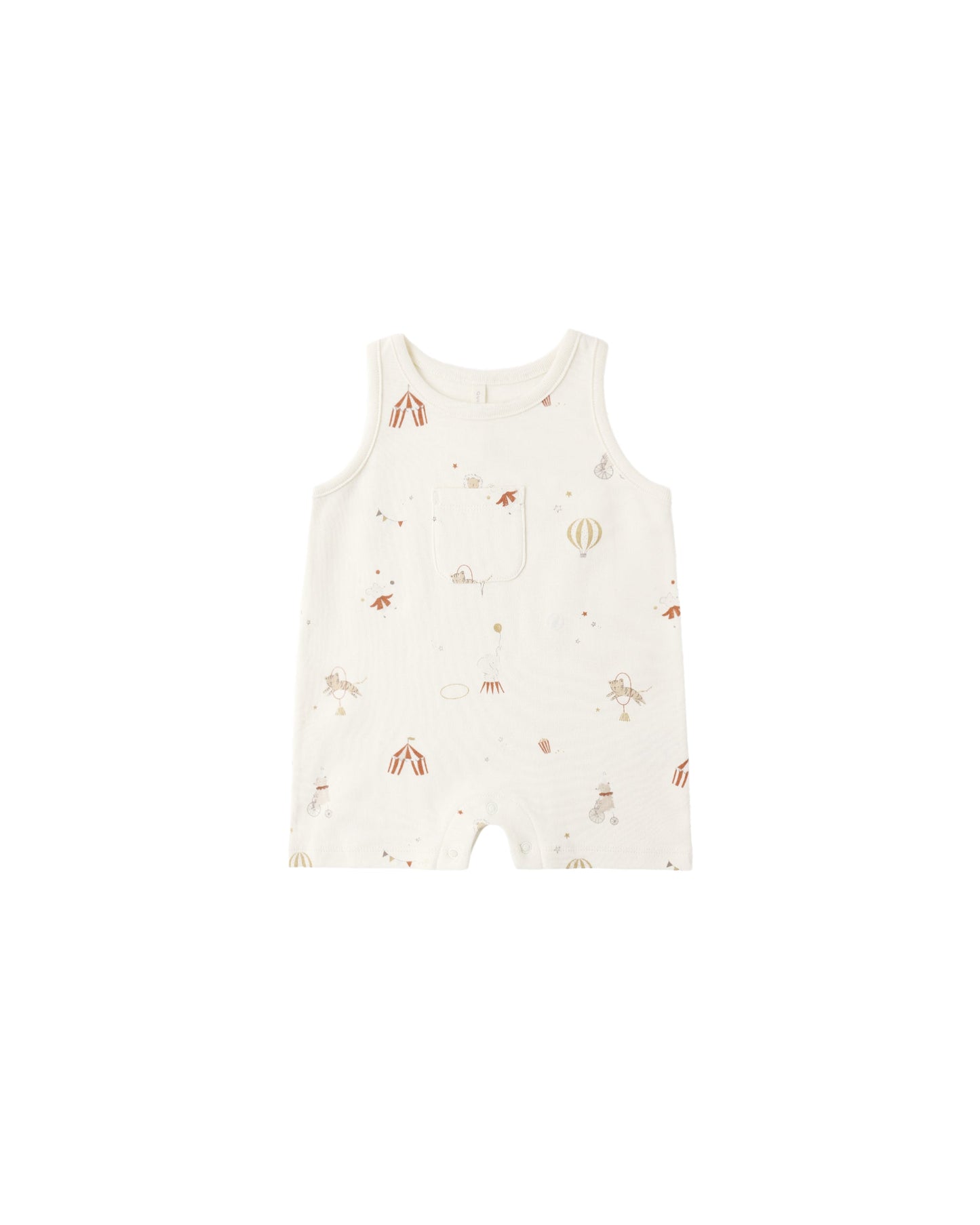 Carnival Sleeveless One Piece