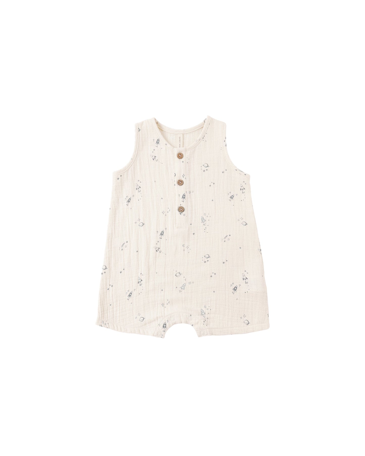 Space Jack Romper