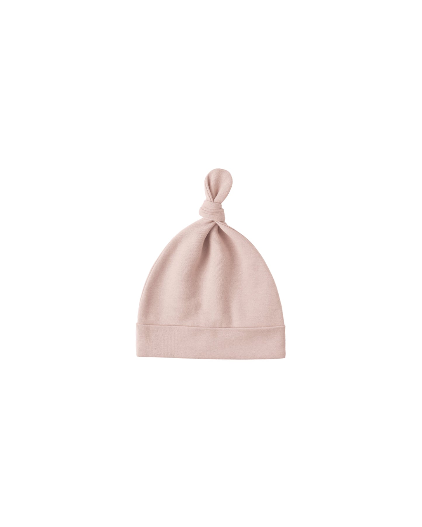 Blush Knotted Baby Hat