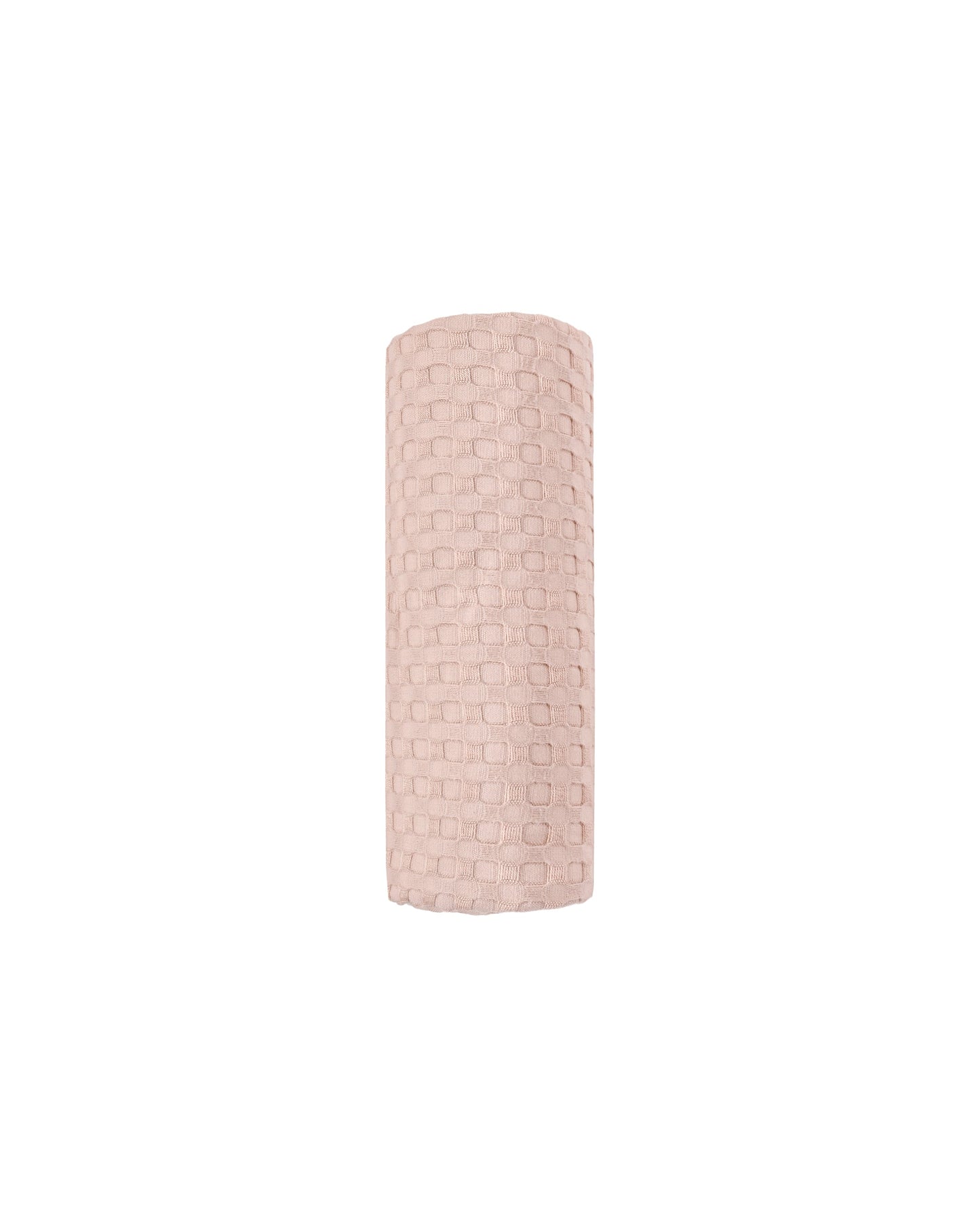 Blush Waffle Baby Blanket