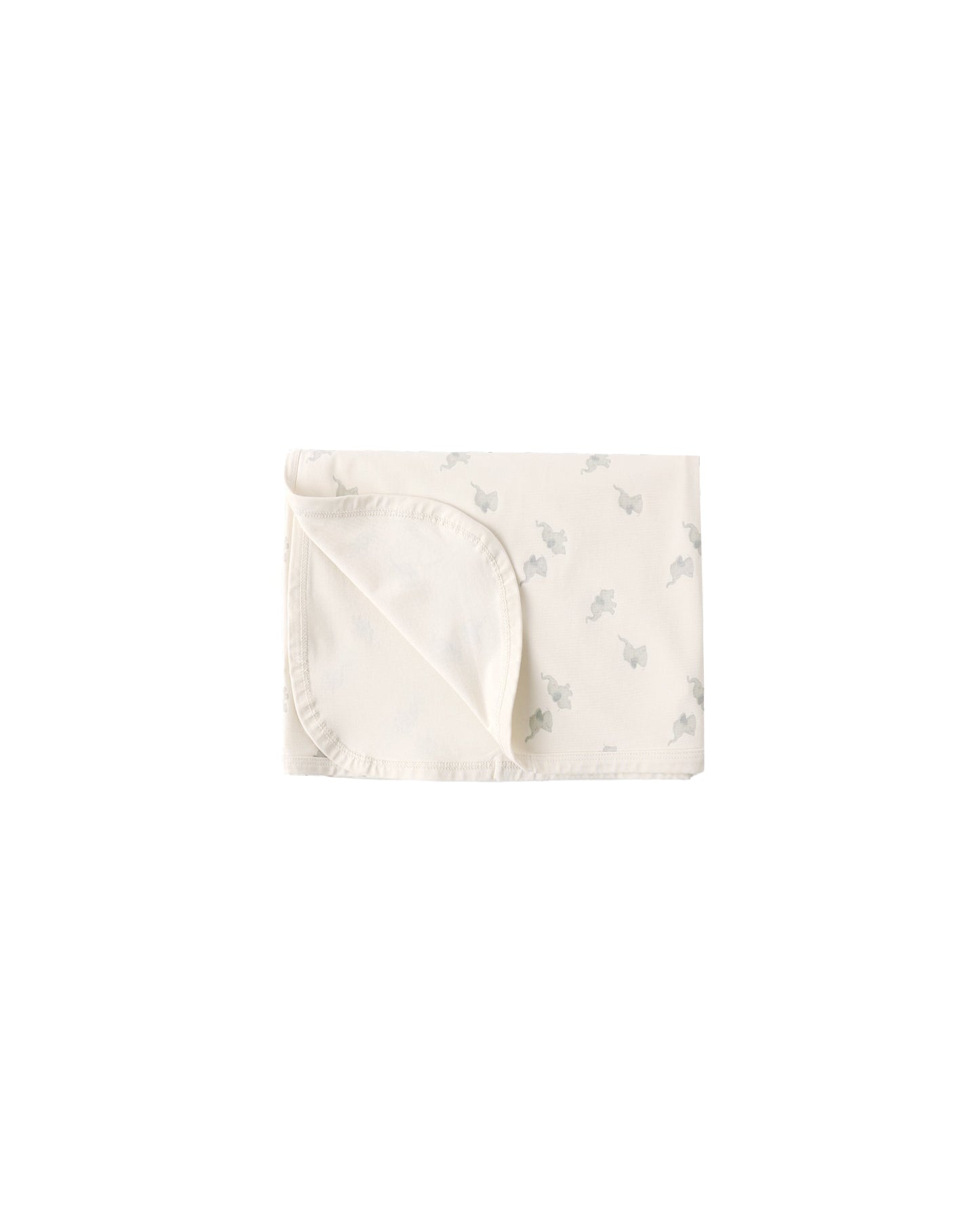 Elephants Bamboo Swaddle