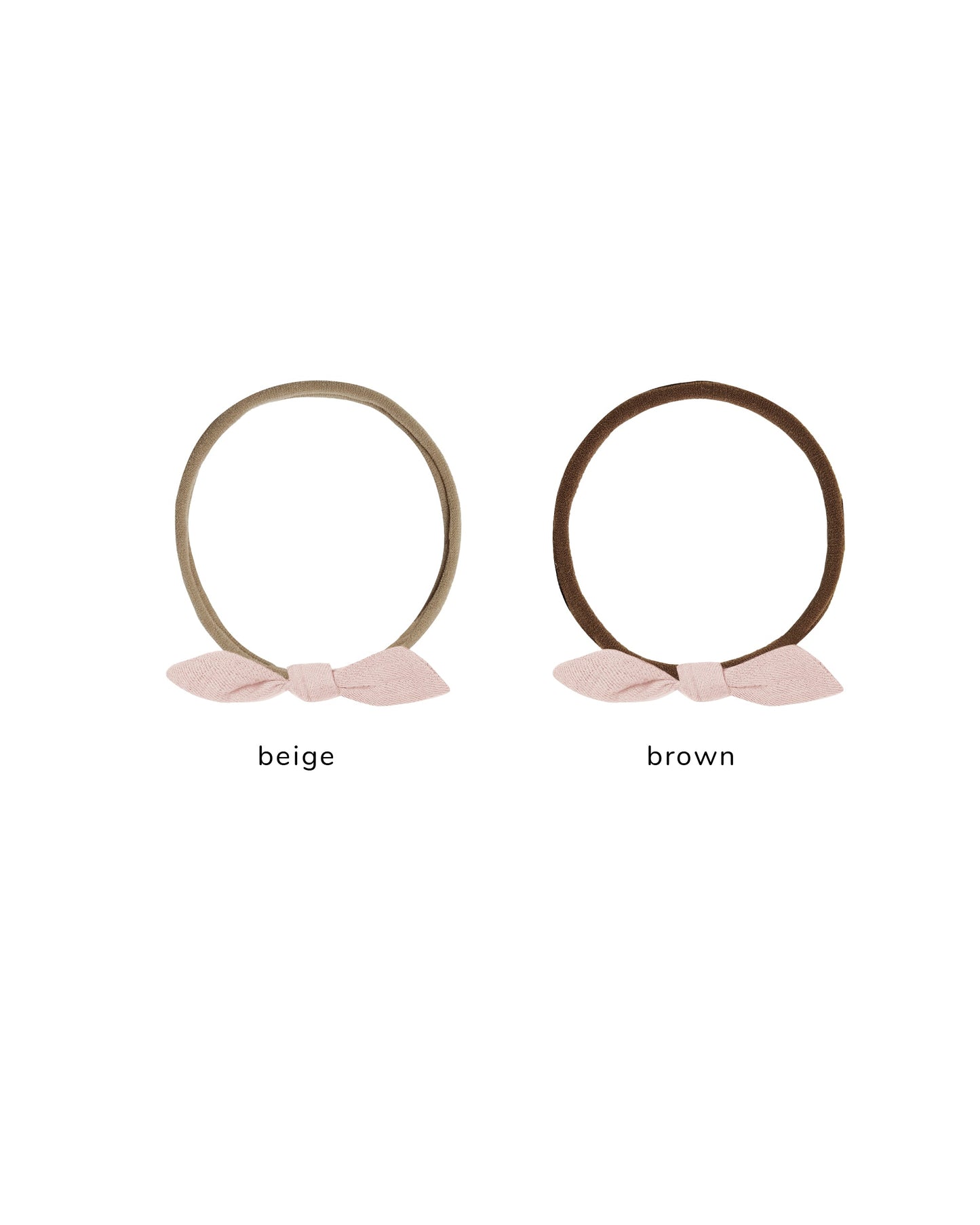 Blush Little Knot Headband