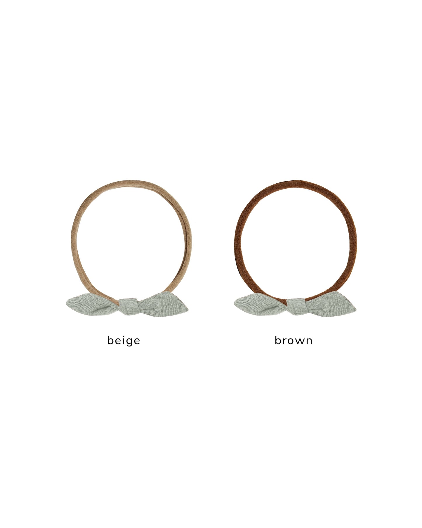 Sage Little Knot Headband