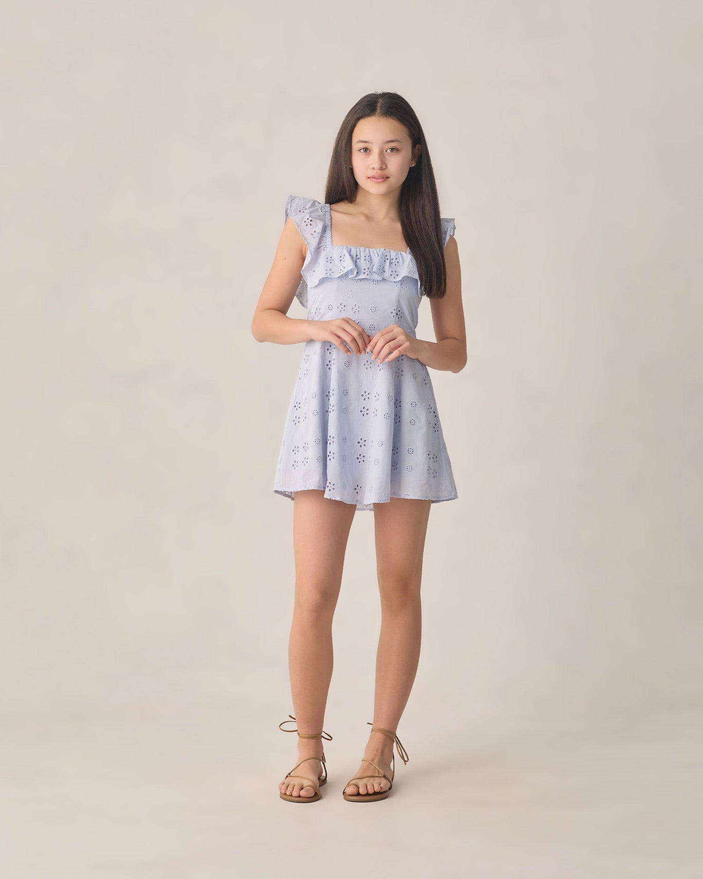 Teen Periwinkle Bianca Mini Dress