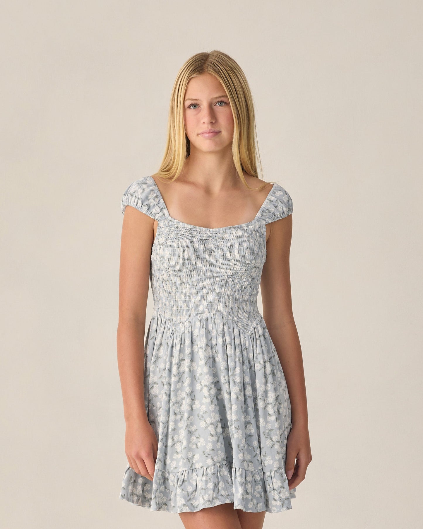 Teen Hydrangea Kalina Dress