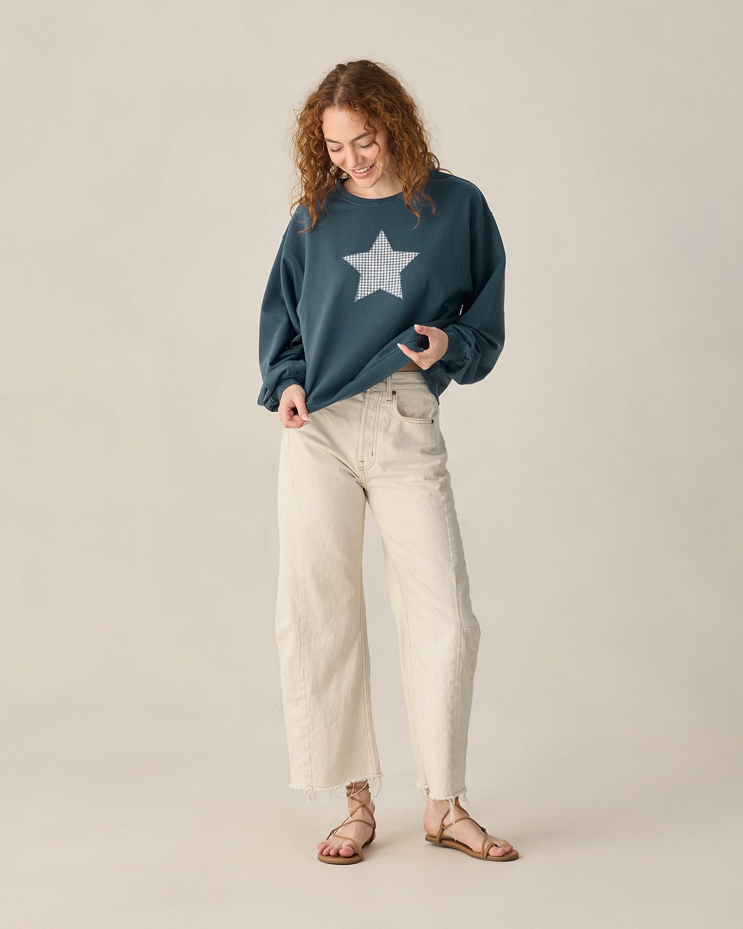 Women's Navy Pier Sweatshirt