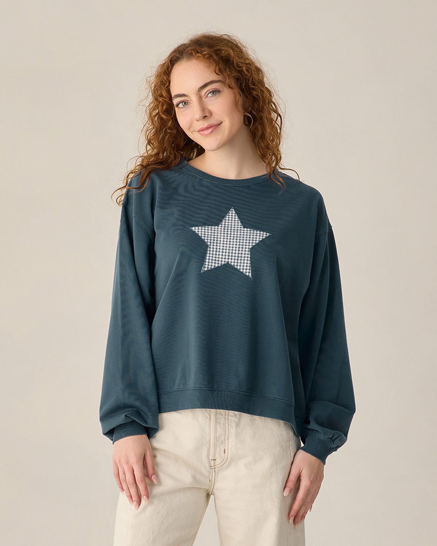 Women's Navy Pier Sweatshirt