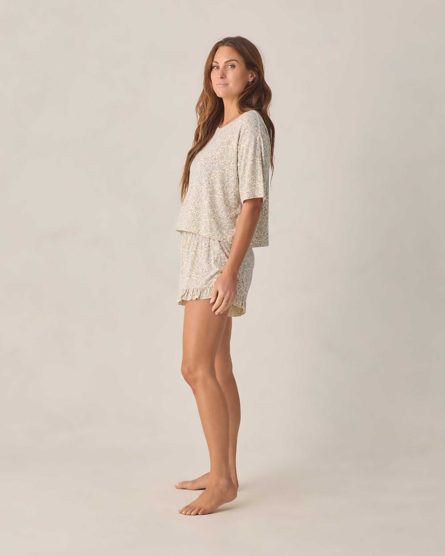 Women's Blue Meadow Mosie Set