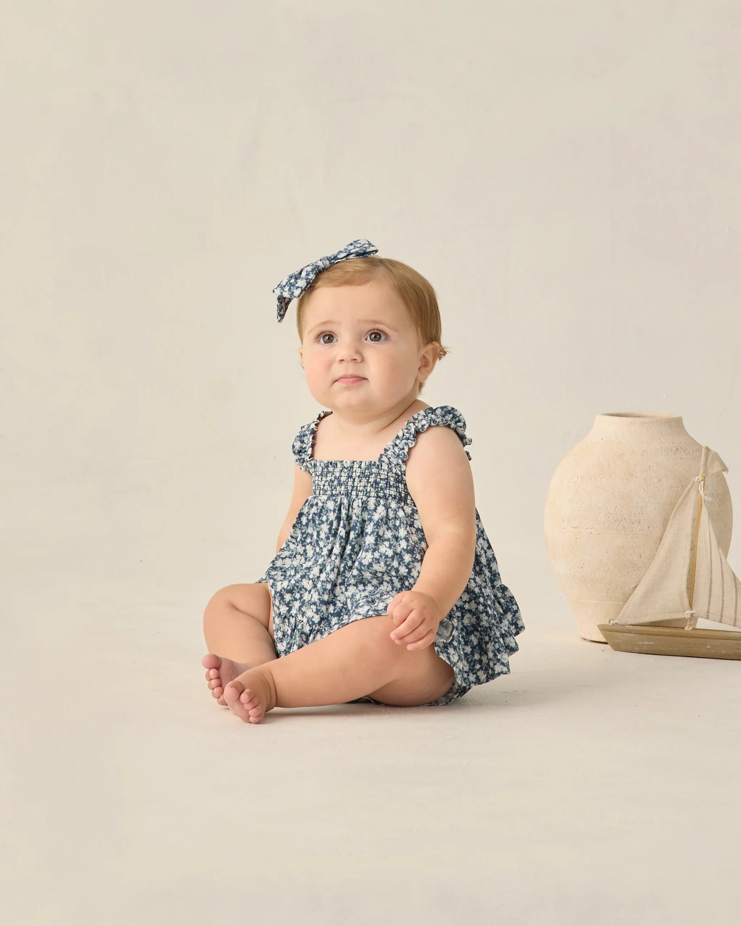 Navy Floral Lala Set