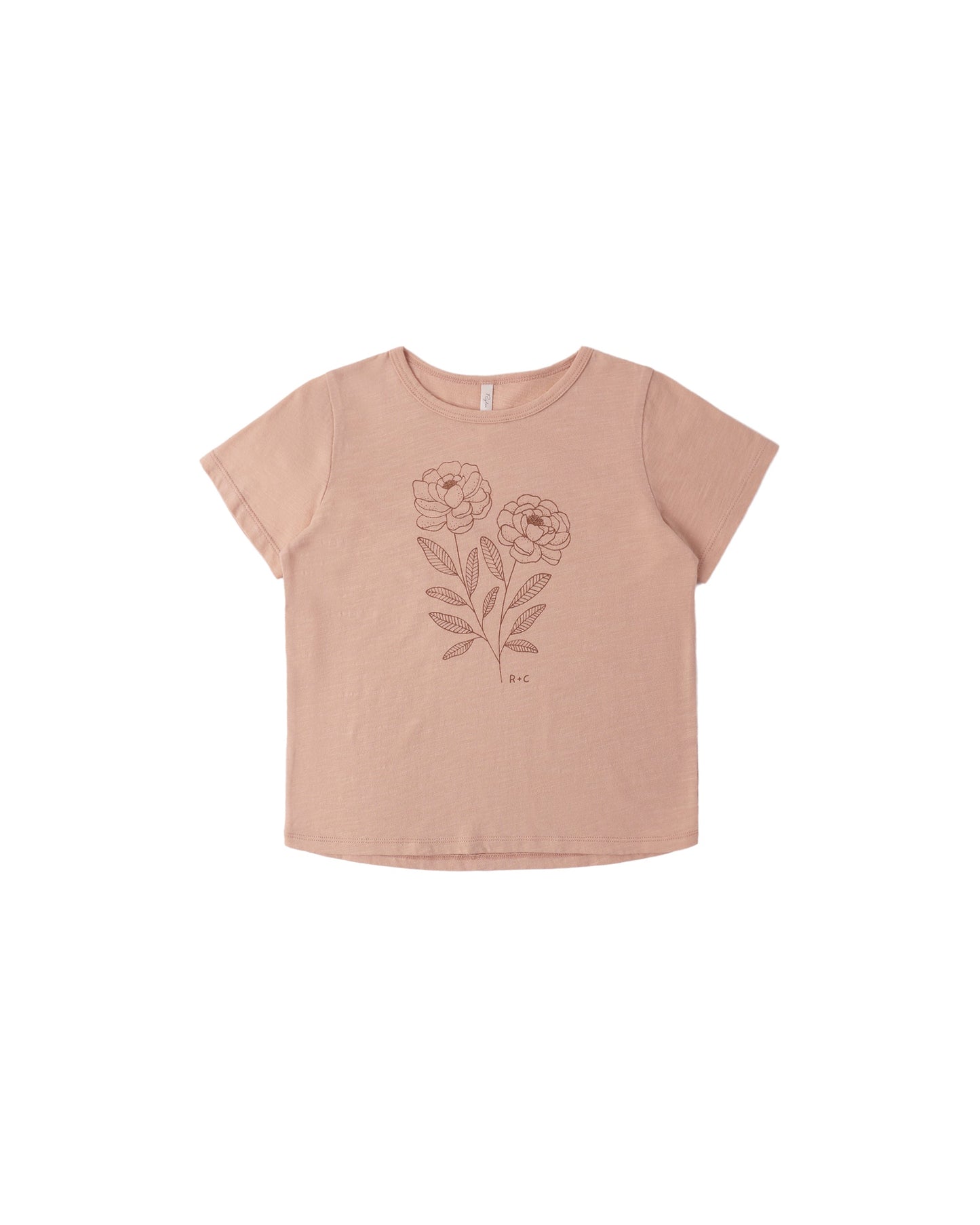 Peony Basic Tee