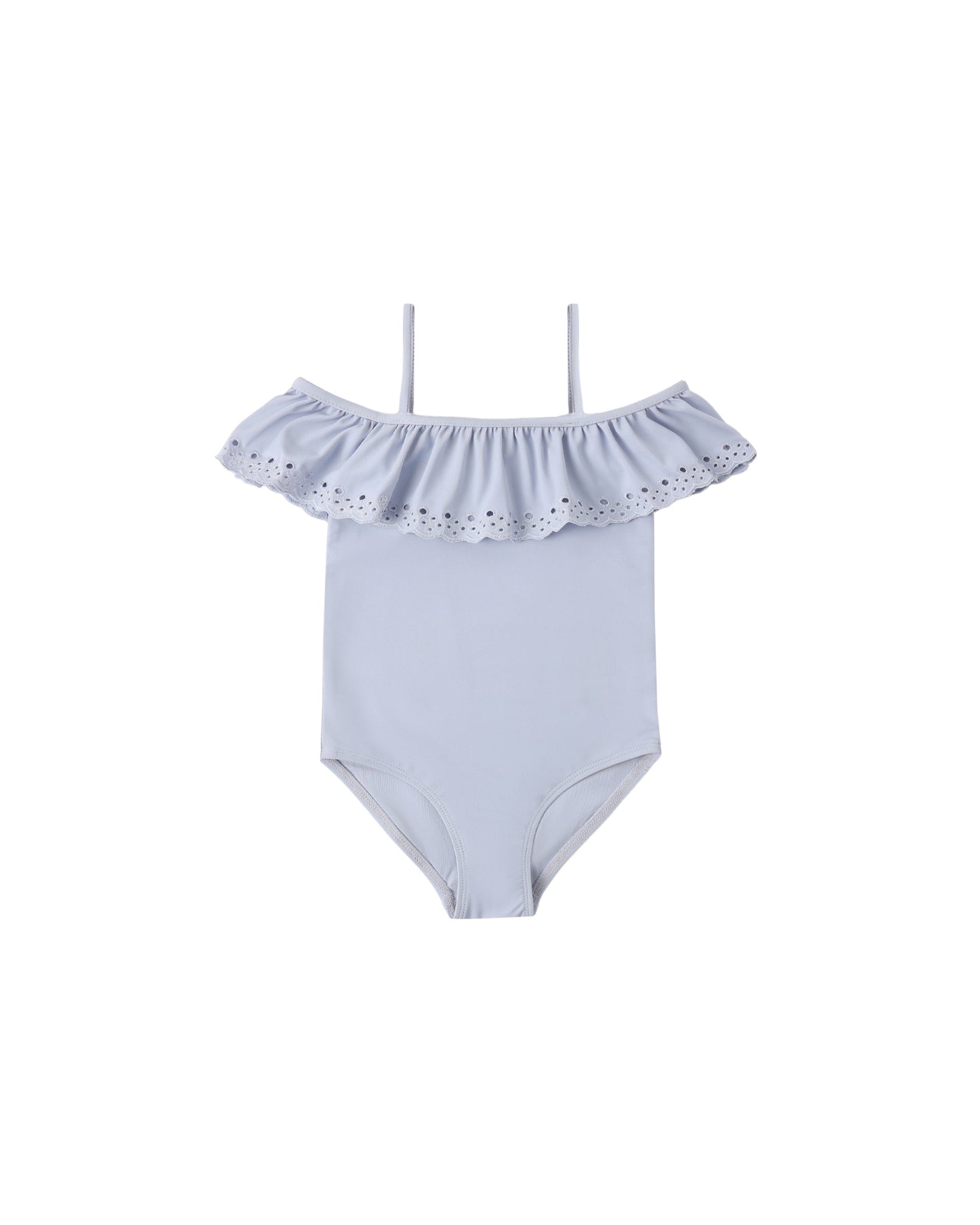 Periwinkle Off the Shoulder One Piece