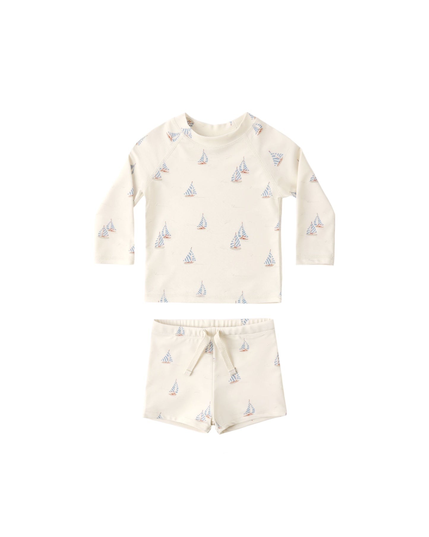 Sail Boys Rashguard Set