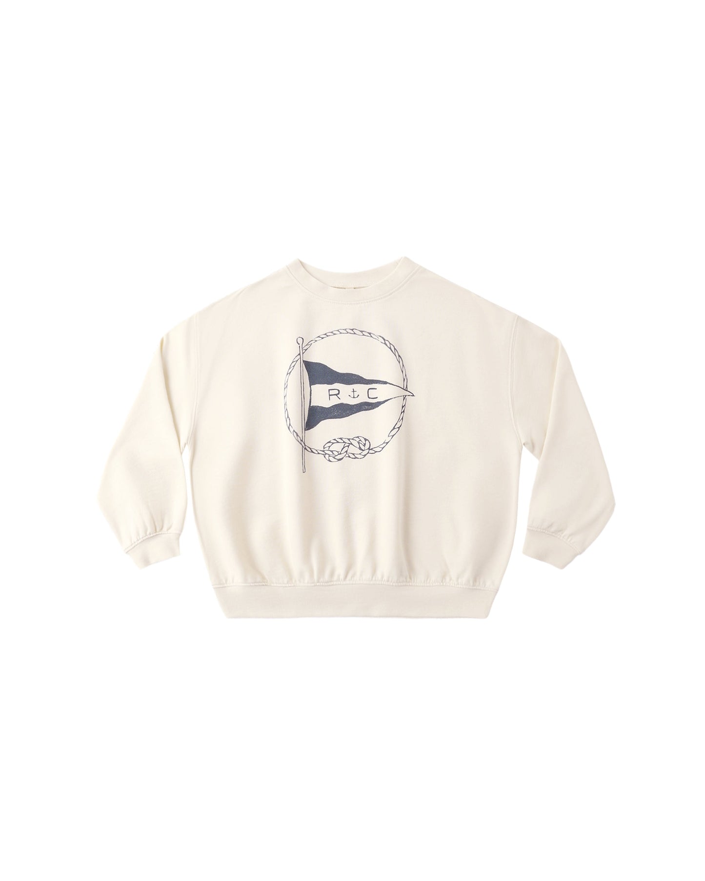 Nautical Flag Sweatshirt