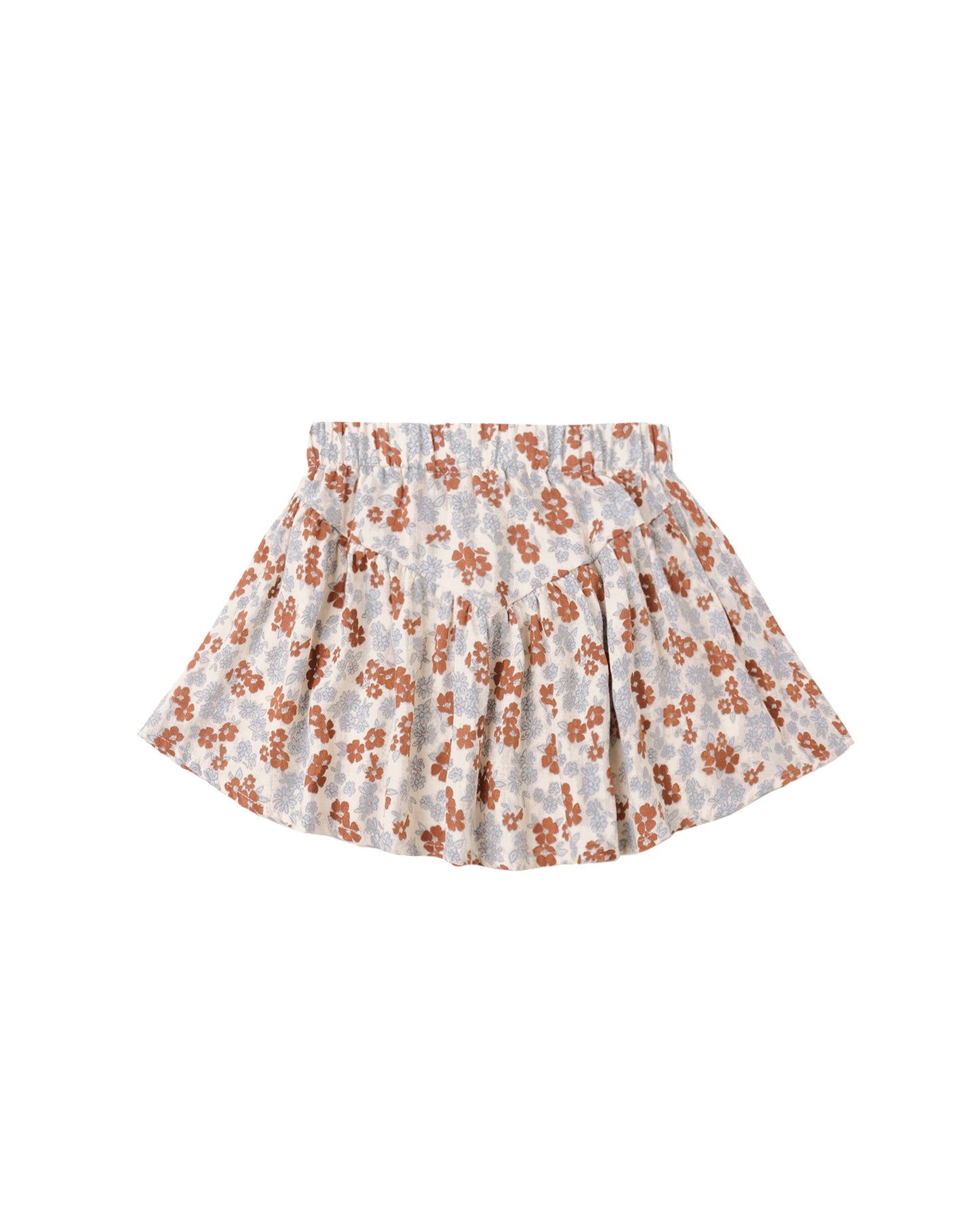 Americana Floral Sparrow Skirt