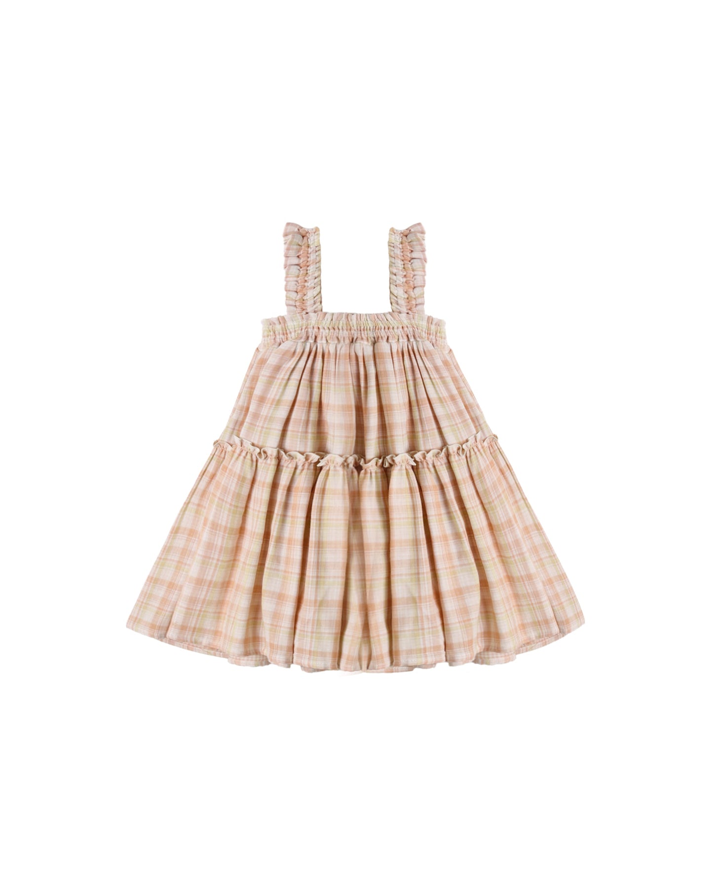 Summer Plaid Cicily Dress