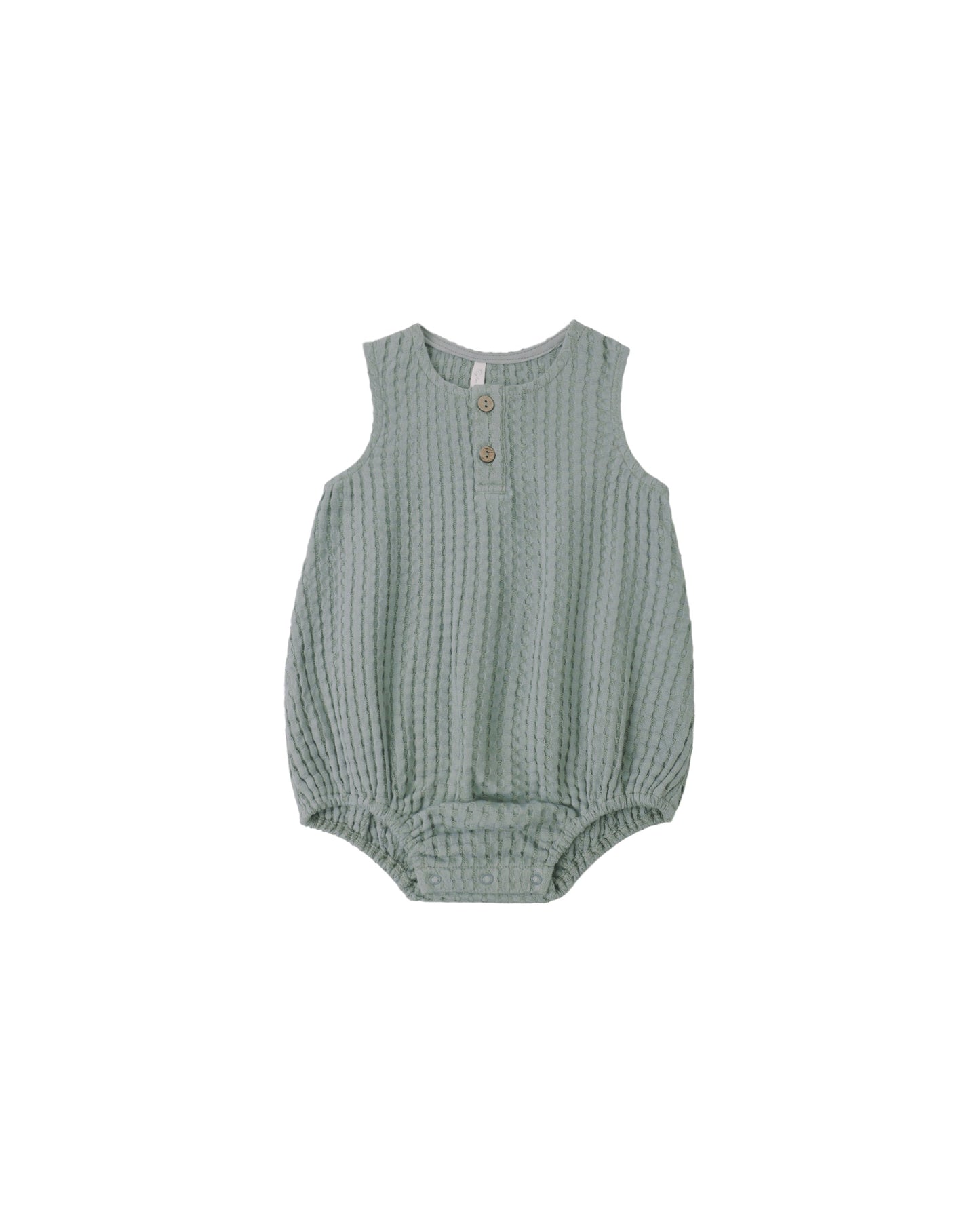 Sea Green Beau Romper