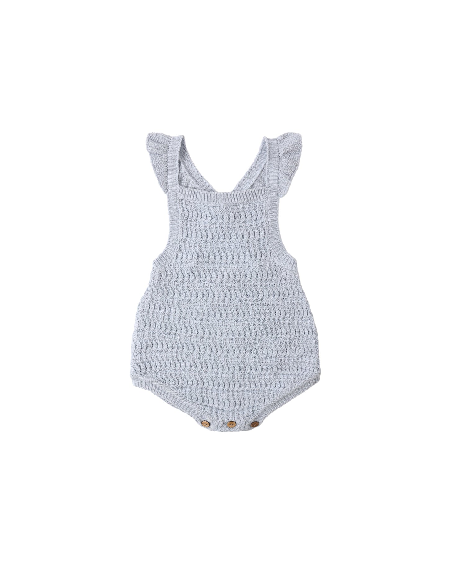 Periwinkle Crochet Romper
