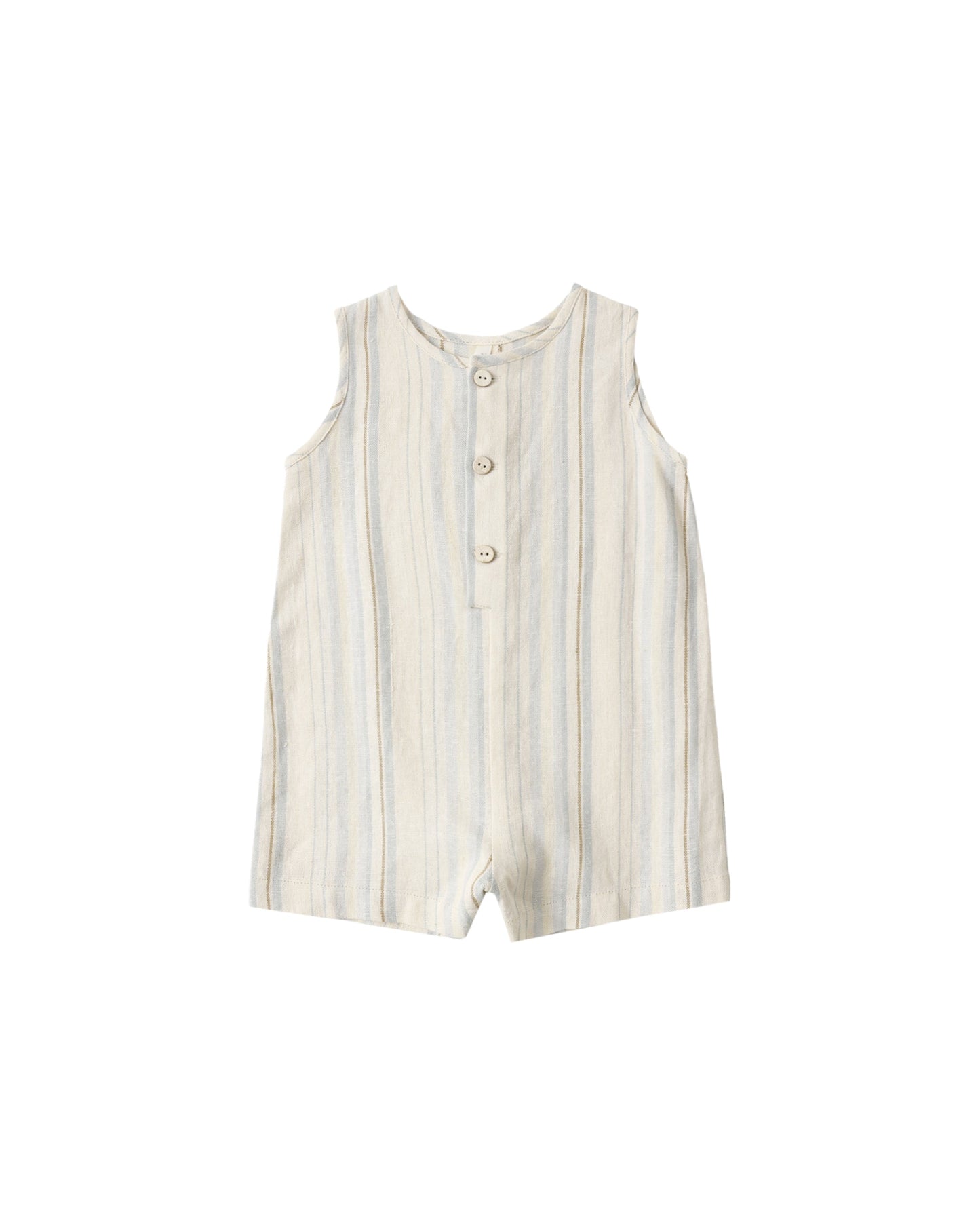 Sea Stripe Mavrick Romper