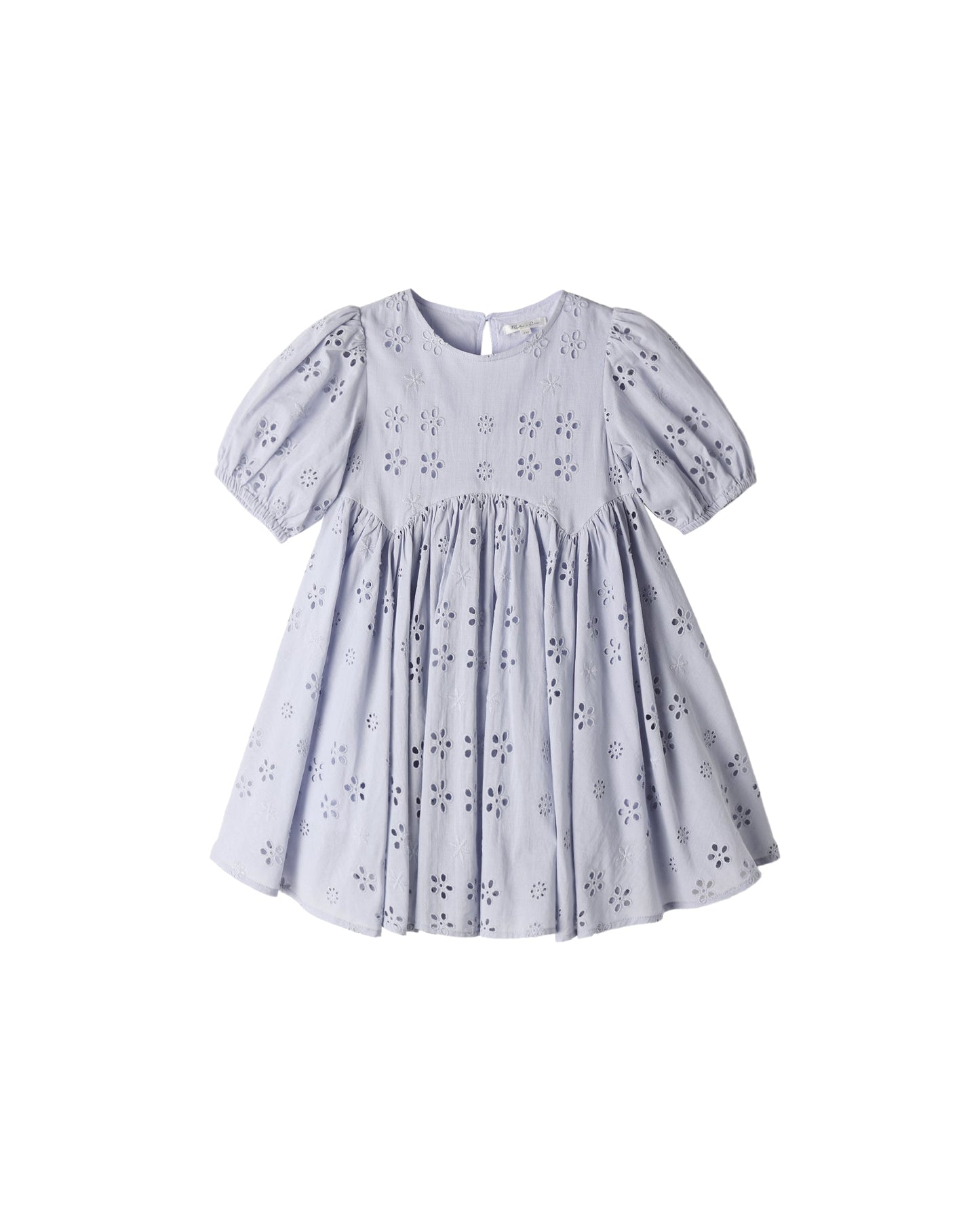 Periwinkle Rose Dress