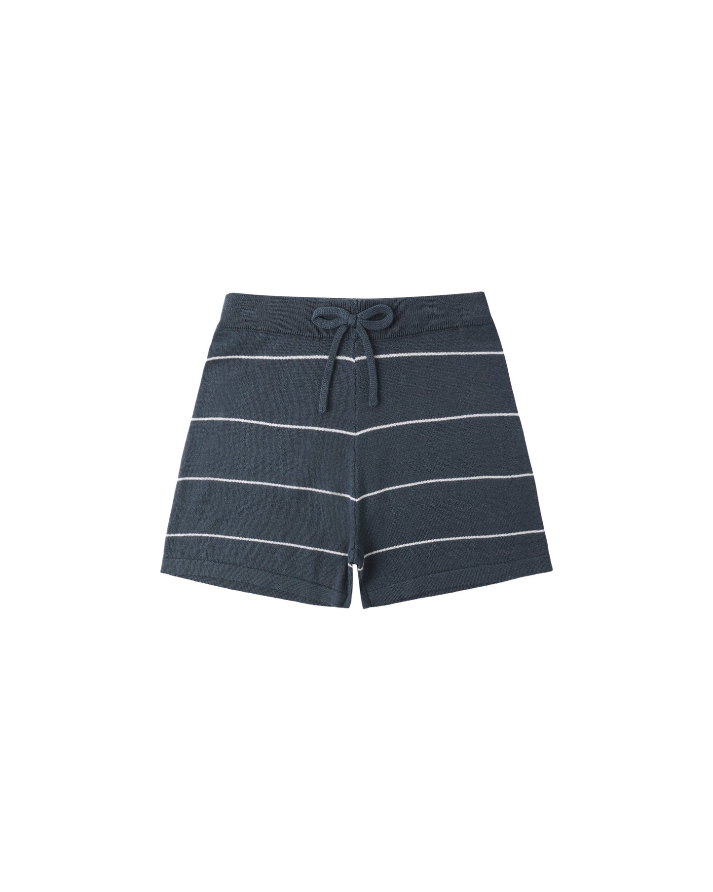 Navy Stripe Chandler Knit Short