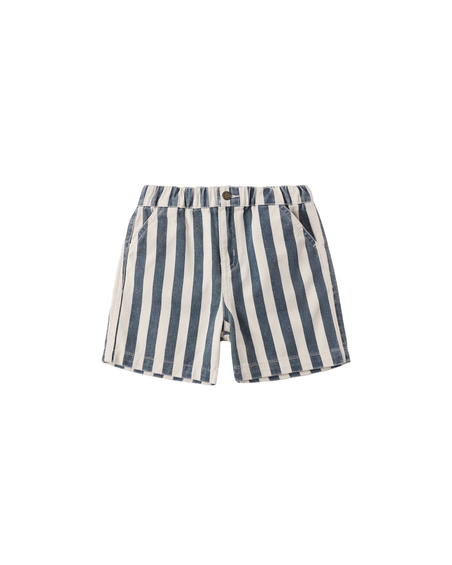 Navy Stripe Dawson Short
