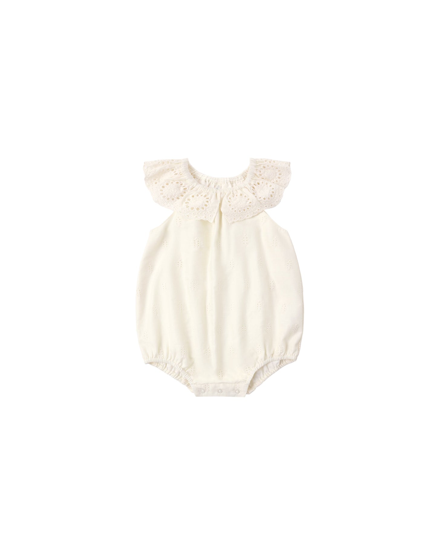 Ivory Myla Romper