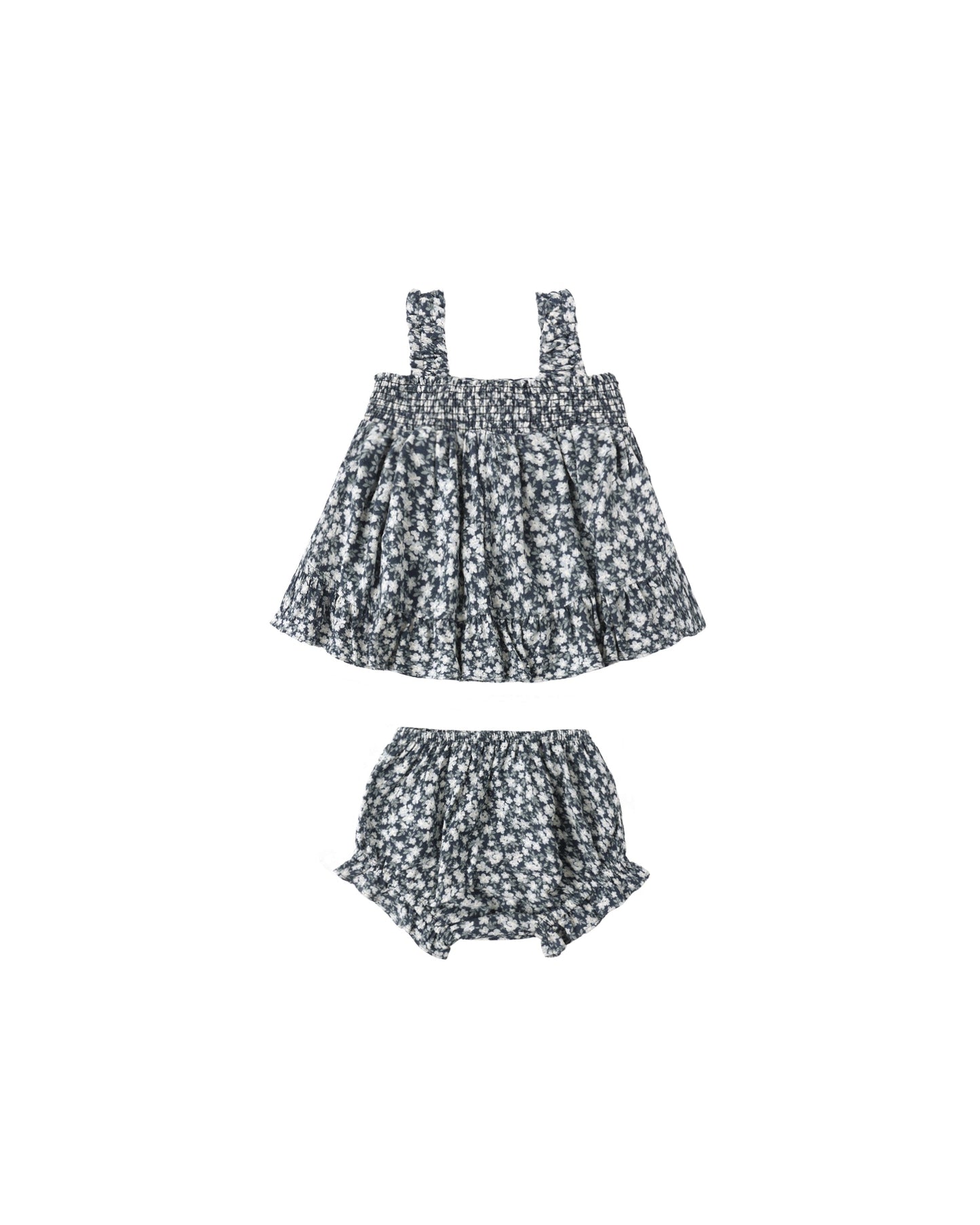 Navy Floral Lala Set