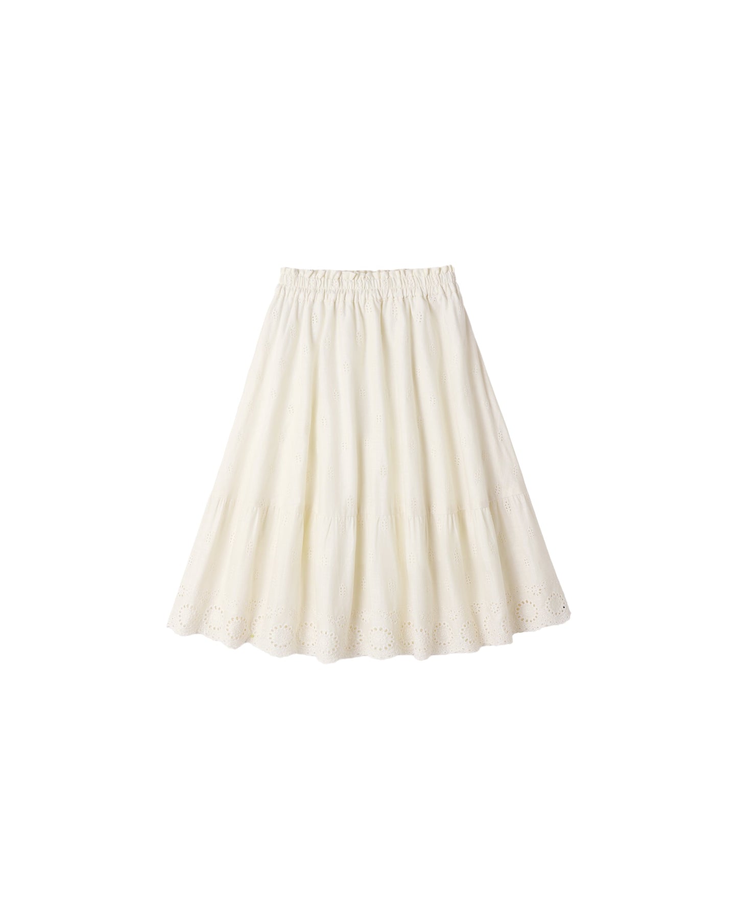 Ivory Rose Maxi Skirt