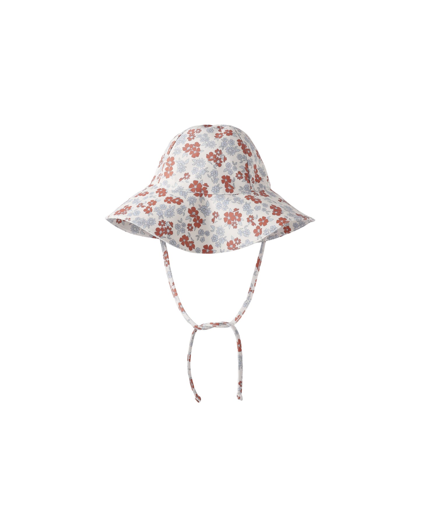 Americana Floral Floppy Swim Hat