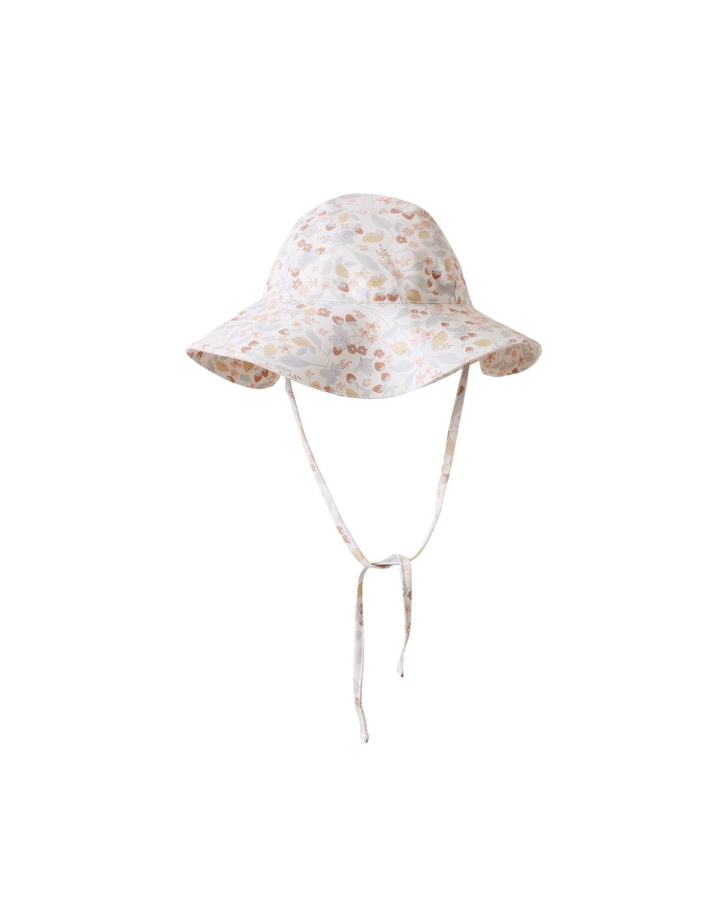 Summer Garden Floppy Swim Hat