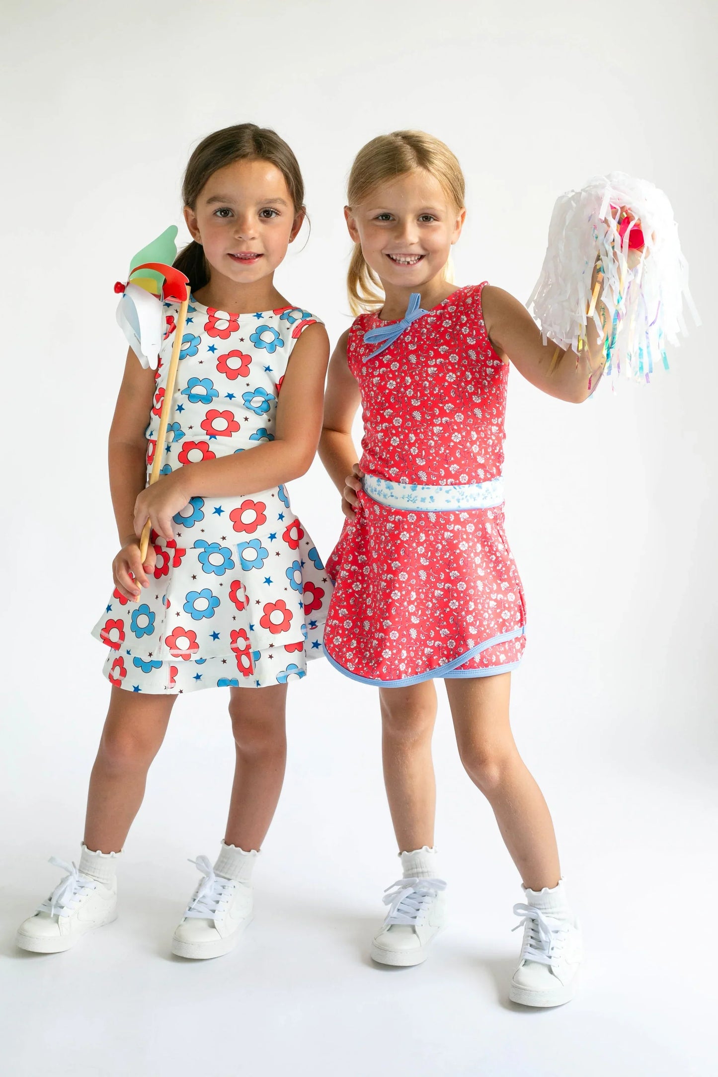 Star Spangled Skort Set