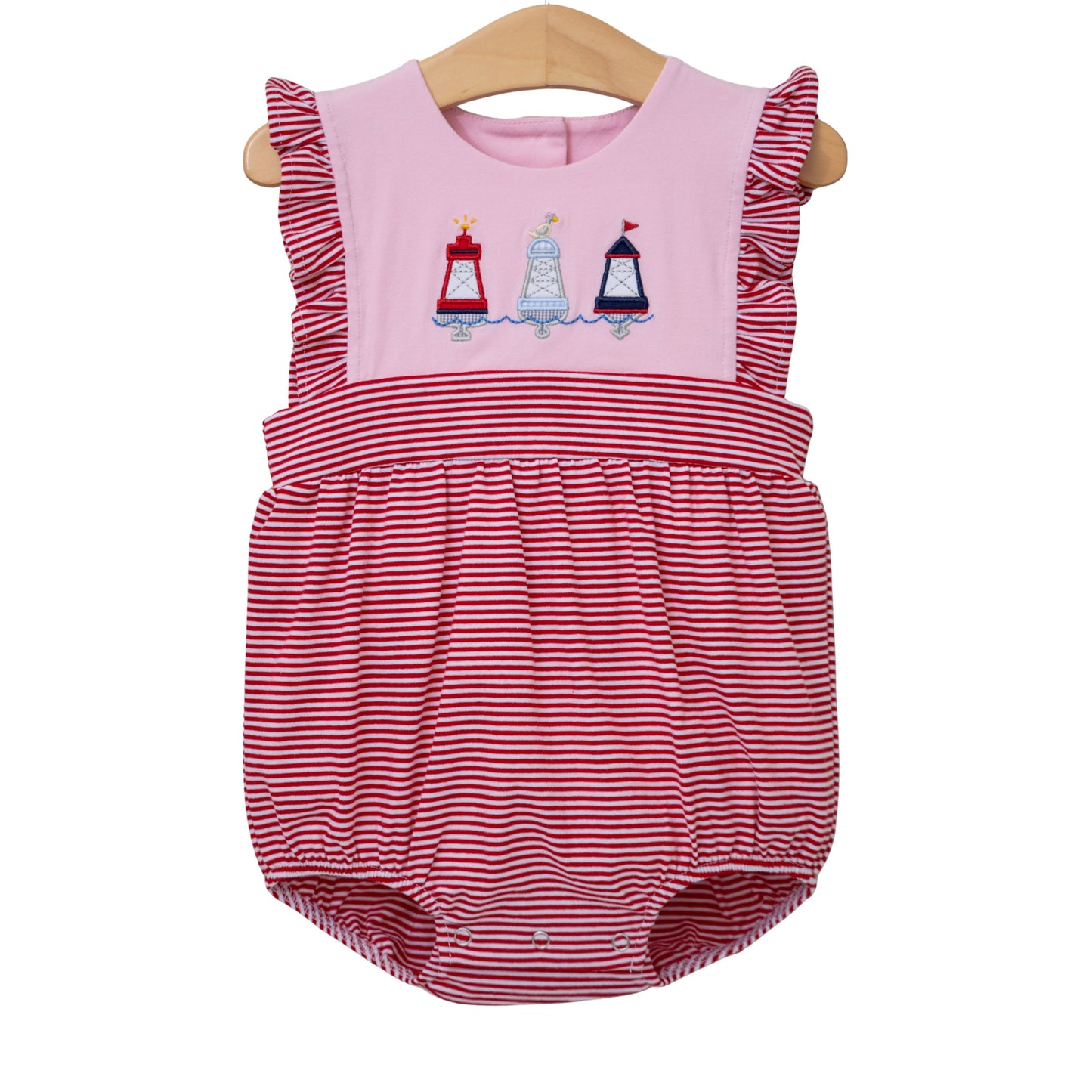 Red, White, and Buoy Sophia Bubble