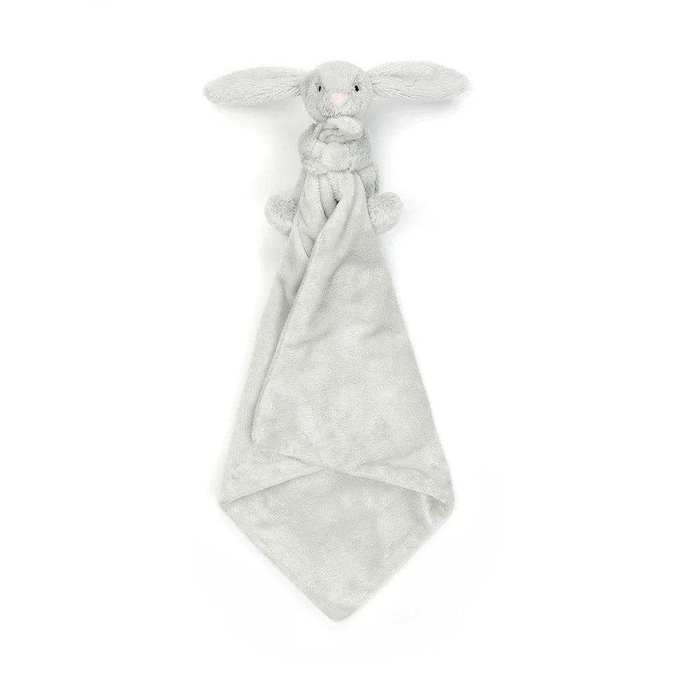 Jellycat - Bashful Grey Bunny Soother
