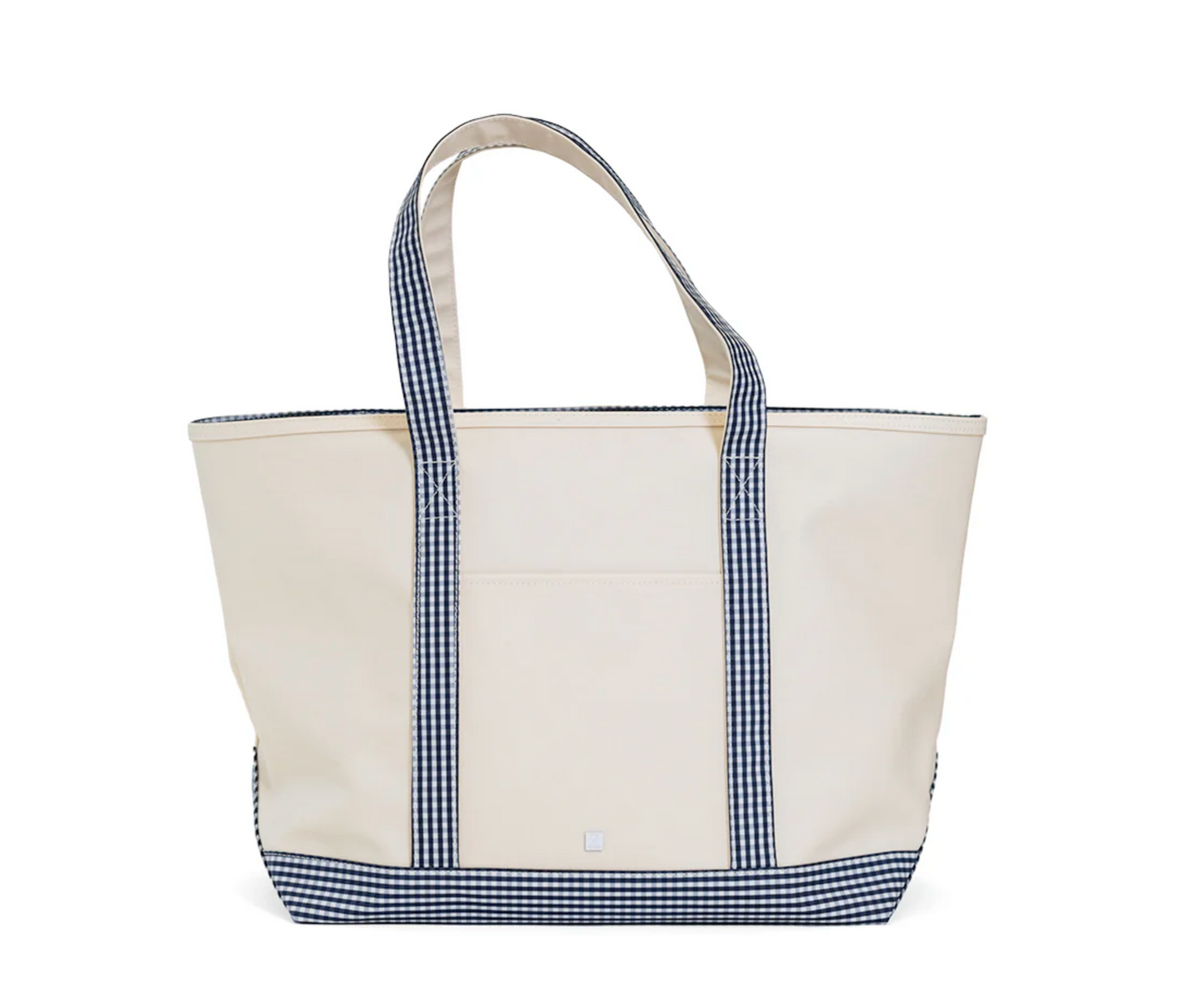 Maxi Tote - Coated Canvas Large Natural