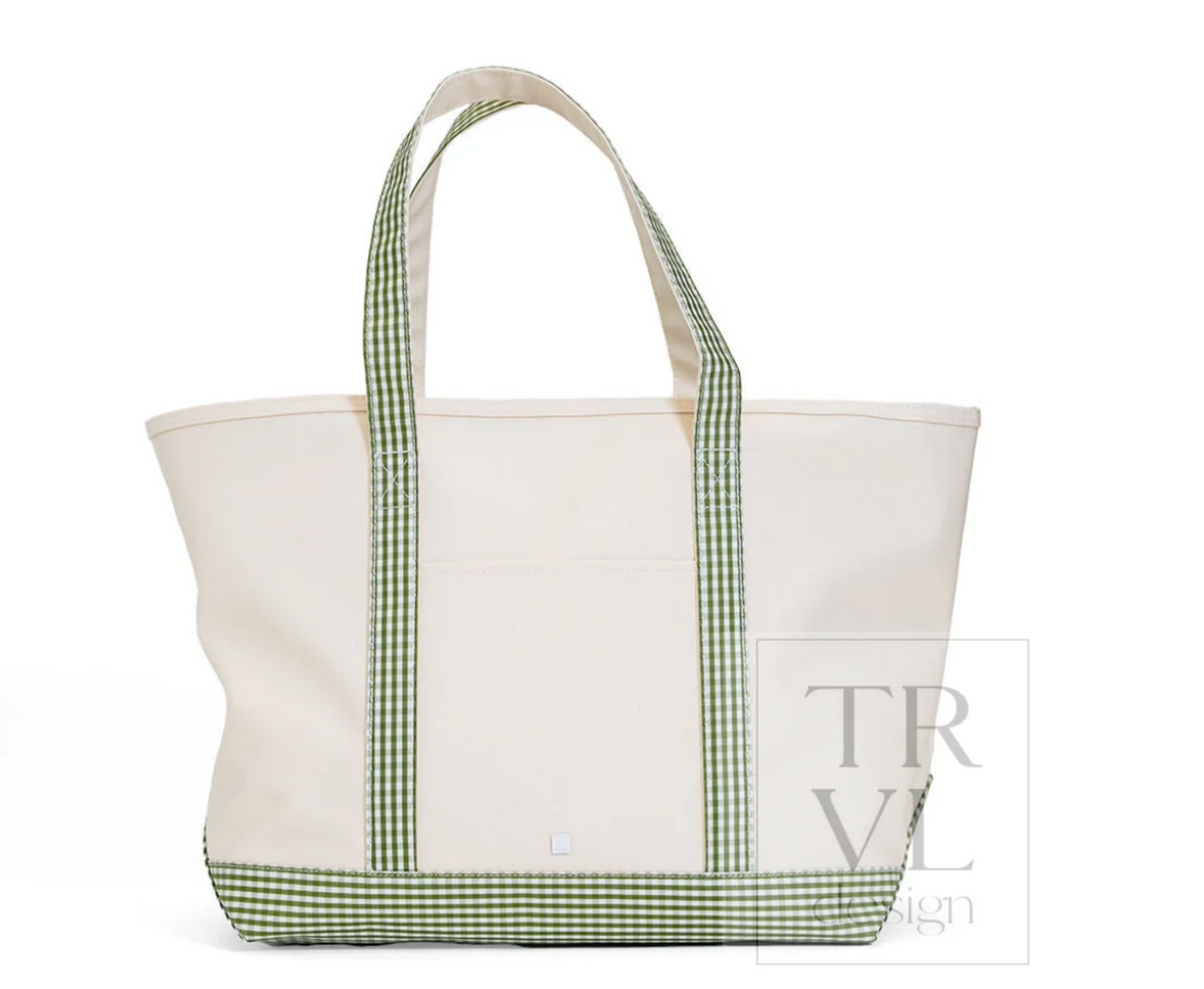 Maxi Tote - Coated Canvas Large Natural
