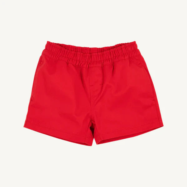Richmond Red with Multicolor Stork Sheffield Shorts