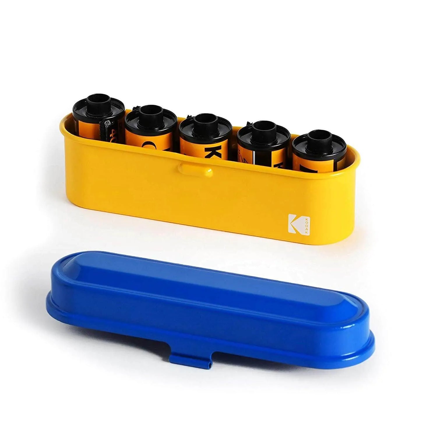 Official Kodak Tin Film Case | Fits 5 Rolls of 35mm Film