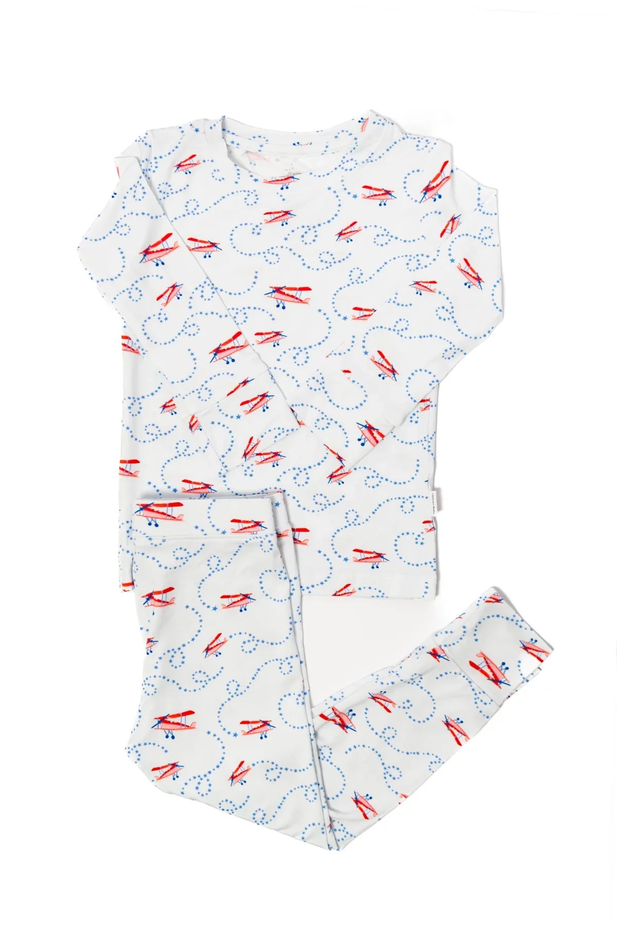 Airplane Two Piece Pajamas