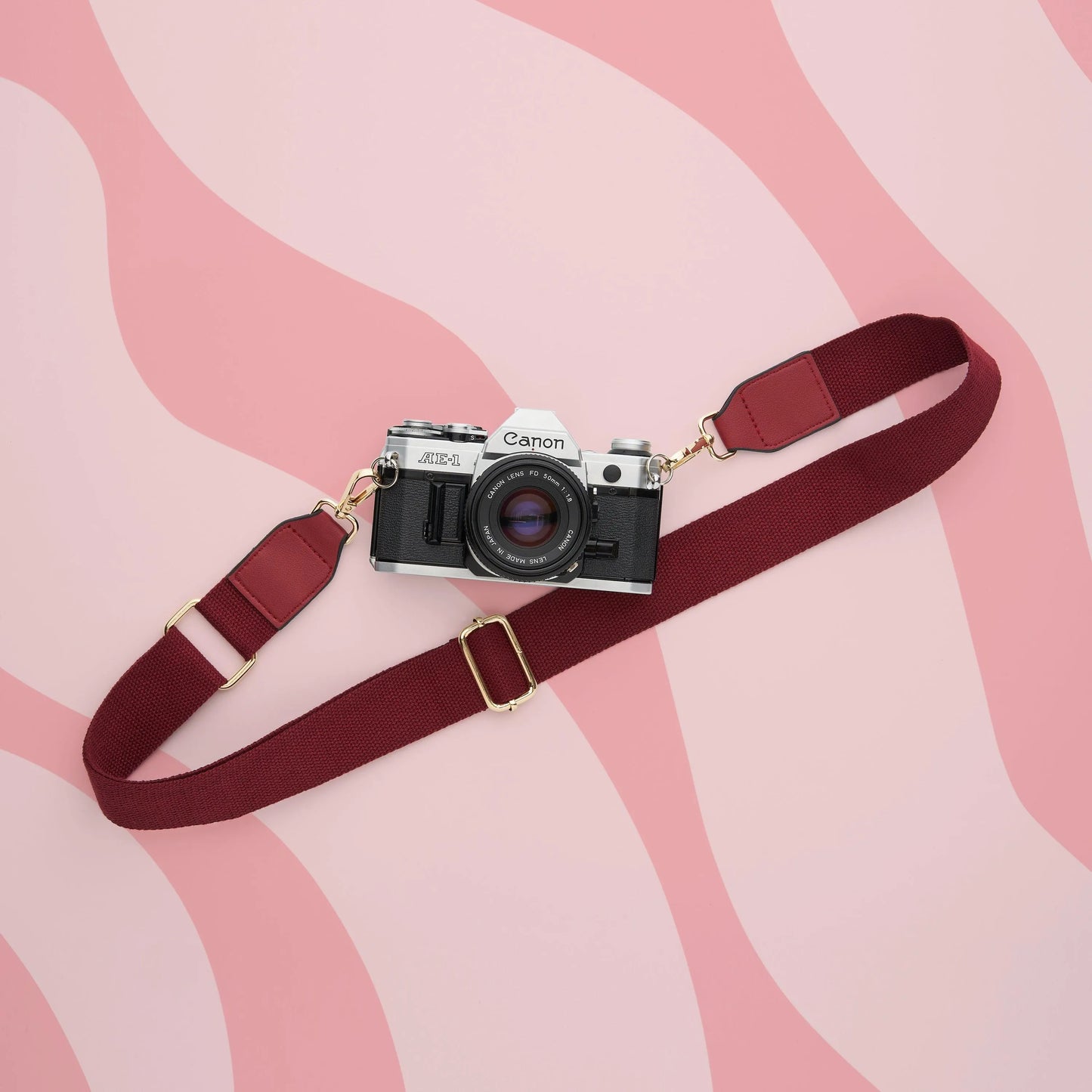 Hi-Color Canvas Camera Strap | Everyday Shoulder Strap