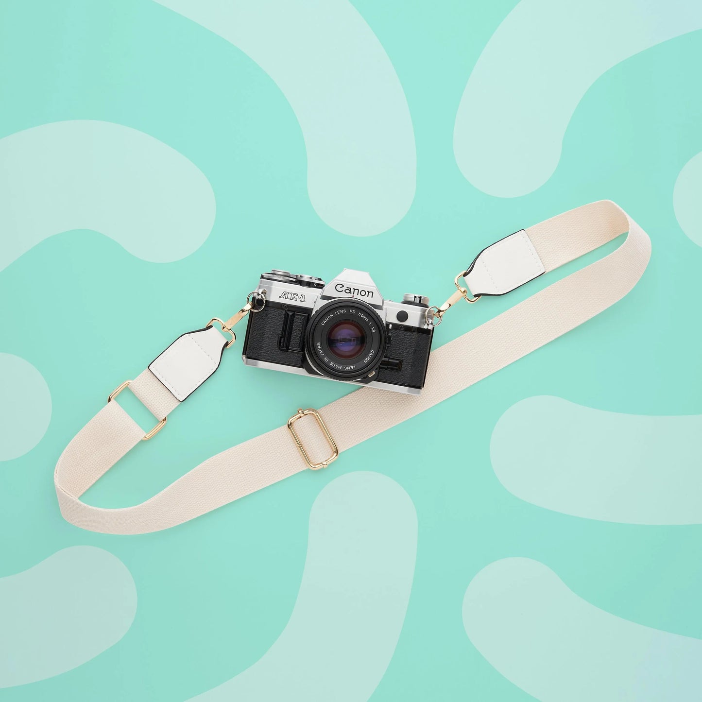 Hi-Color Canvas Camera Strap | Everyday Shoulder Strap