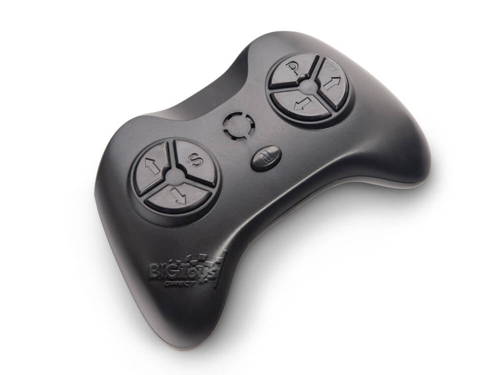12V Mercedes-Benz Zetros Kids Electric Ride On Truck with Remote Control - Black