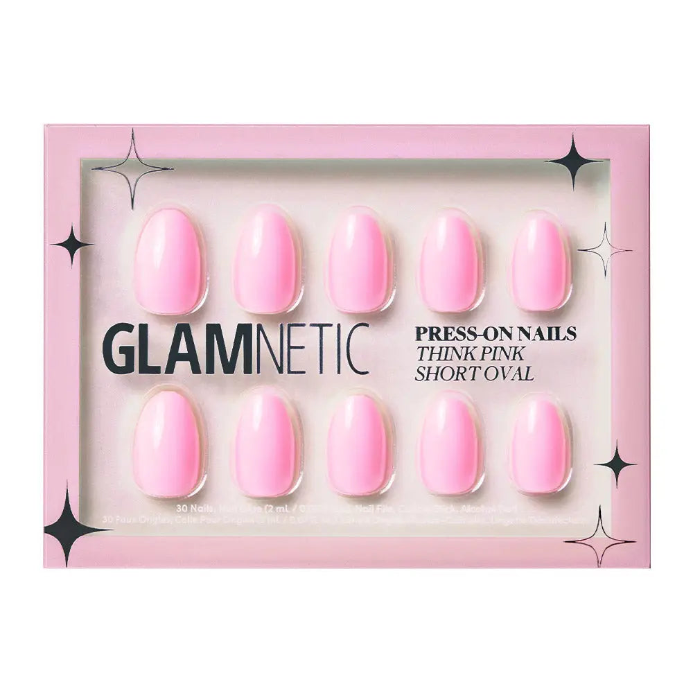 Think Pink Press-On Nails