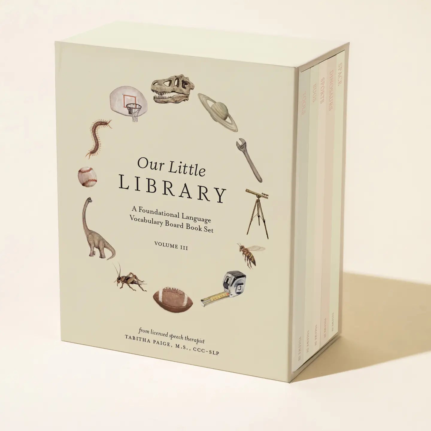 Our Little Library Vol. 3 (5 Board Book Set)