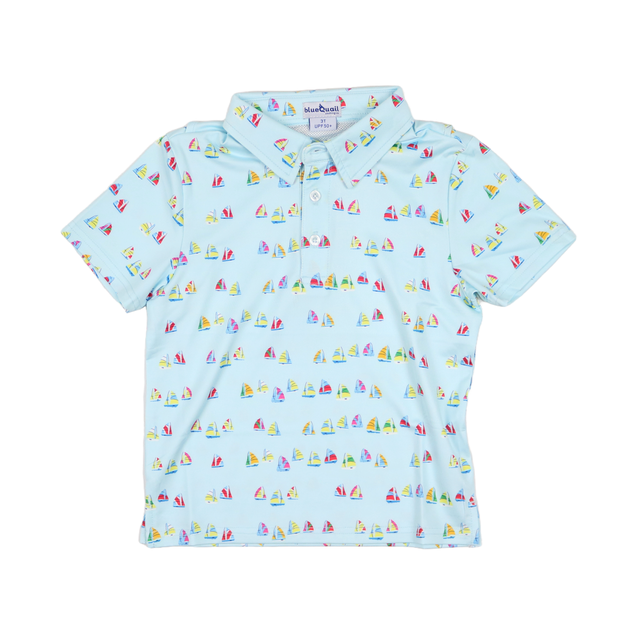 Boat Race Polo Short Sleeve Shirt