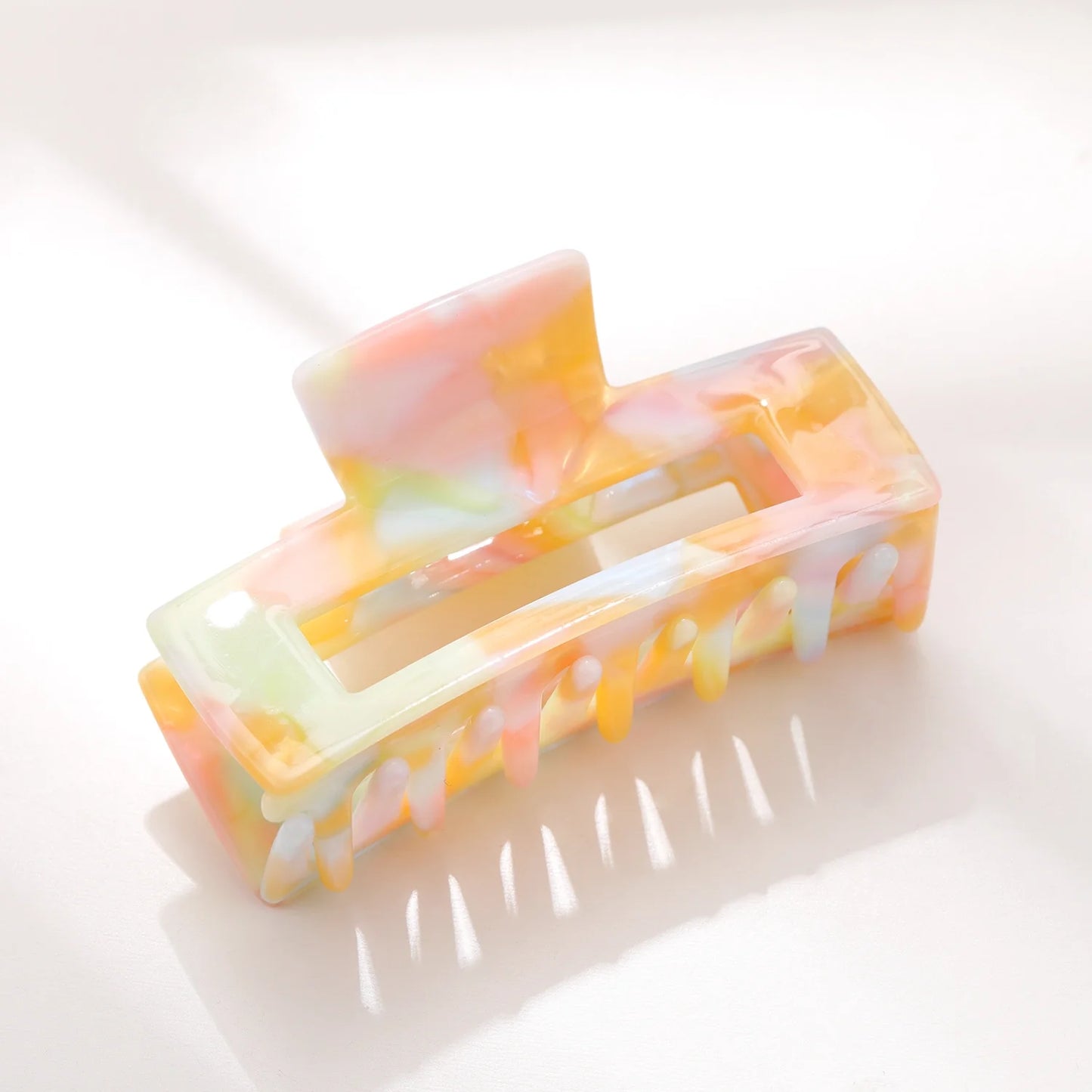 Pastel Watercolor Hair Clip